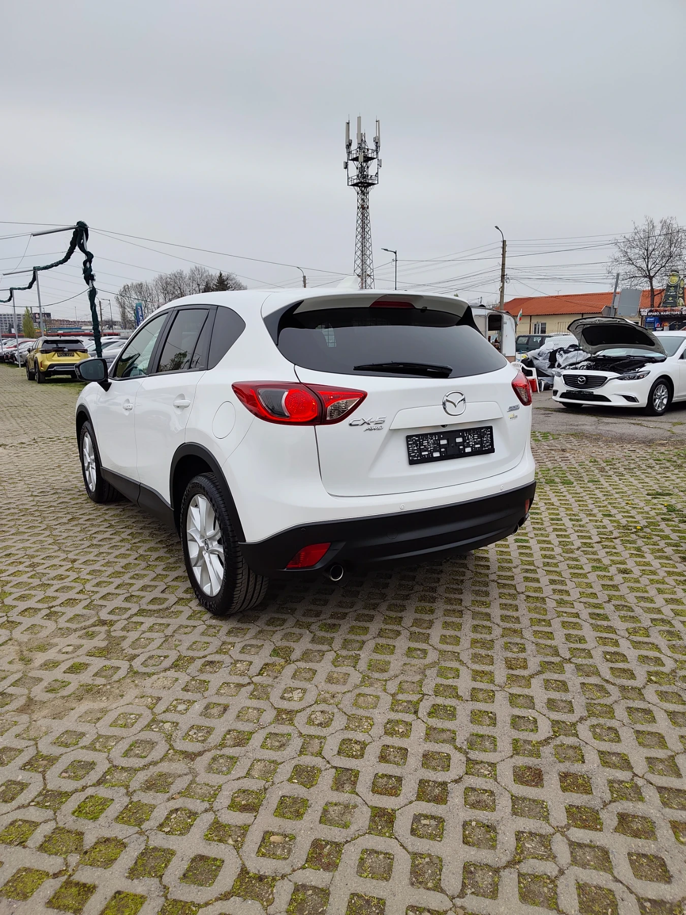 Mazda CX-5 2.0 benzin executive , снимка 17 - Автомобили и джипове - 54226338