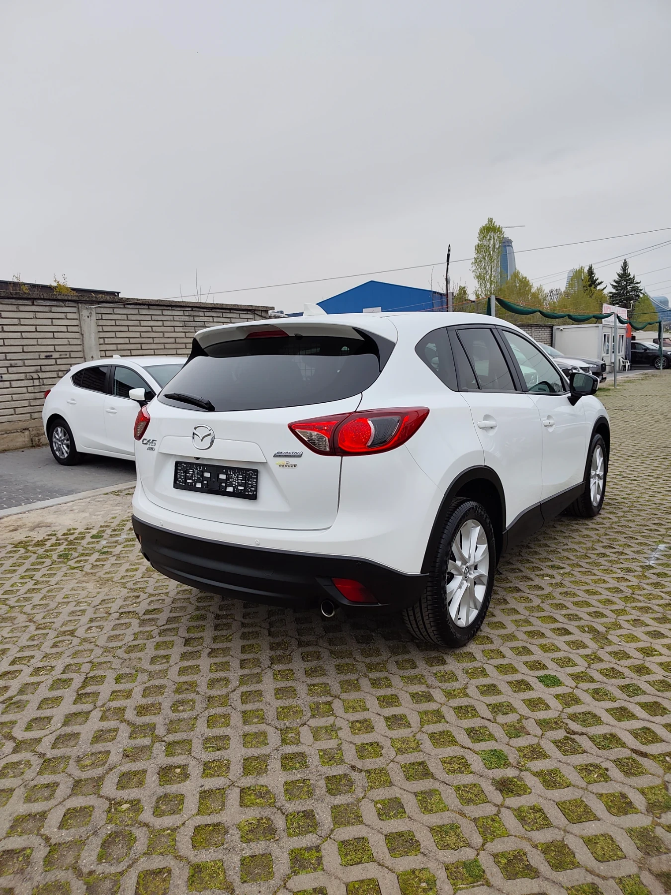 Mazda CX-5 2.0 benzin executive , снимка 16 - Автомобили и джипове - 54226338