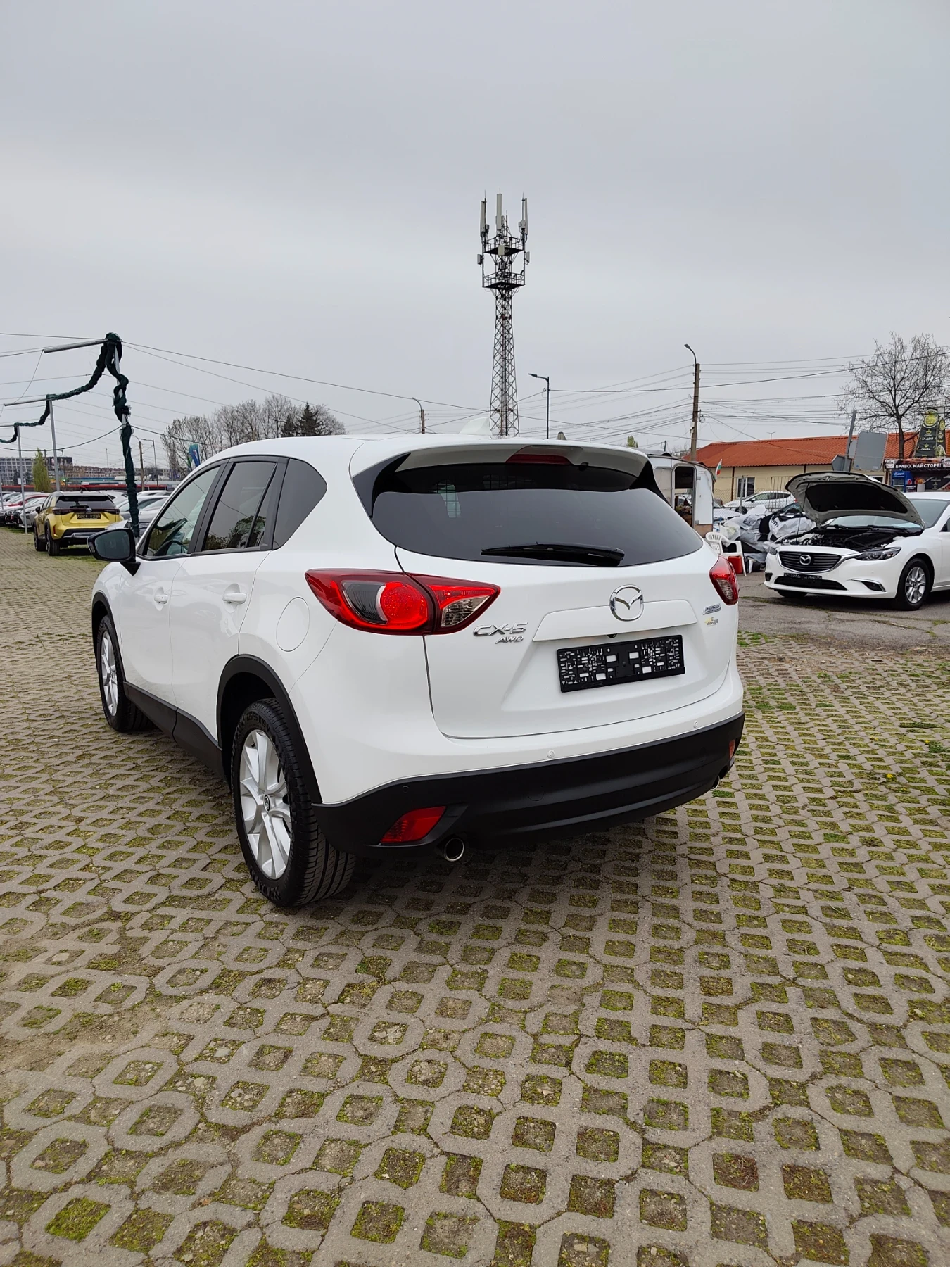 Mazda CX-5 2.0 benzin executive , снимка 10 - Автомобили и джипове - 54226338