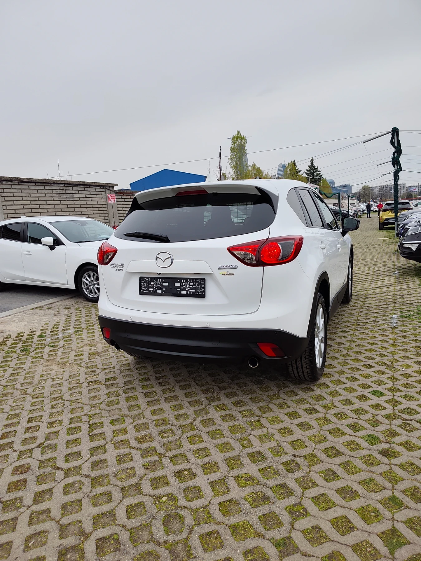 Mazda CX-5 2.0 benzin executive , снимка 7 - Автомобили и джипове - 54226338