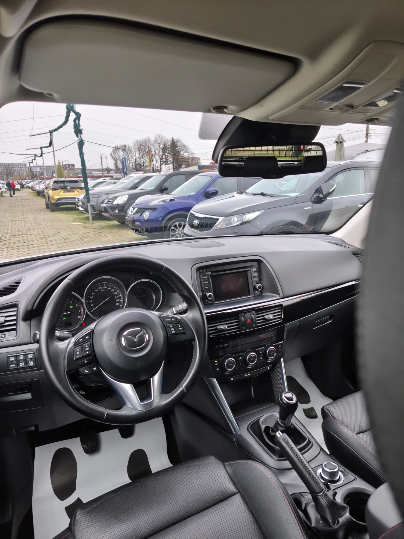 Mazda CX-5 2.0 benzin executive , снимка 15 - Автомобили и джипове - 54226338