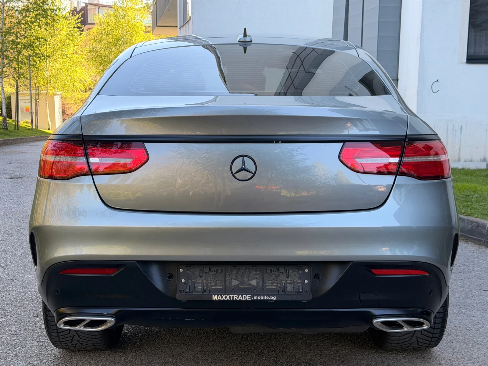 Mercedes-Benz GLE 350 COUPE / AMG OPTIC / ПОДГРЕВ, снимка 6 - Автомобили и джипове - 54426535