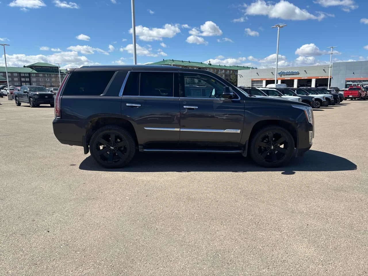 Cadillac Escalade * Premium Luxury * PANO* KEYLESS* ПОДГРЕВ* , снимка 3 - Автомобили и джипове - 54460662