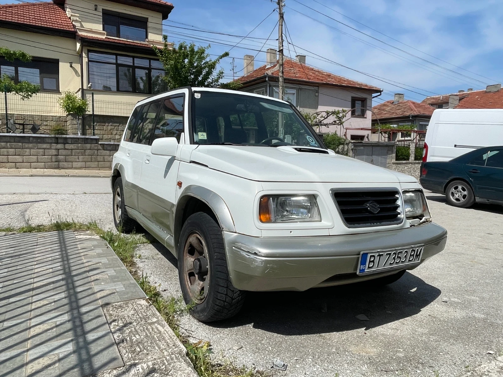 Suzuki Vitara 2.0D I/C Turbo ВСИЧКО ПЛАТЕНО