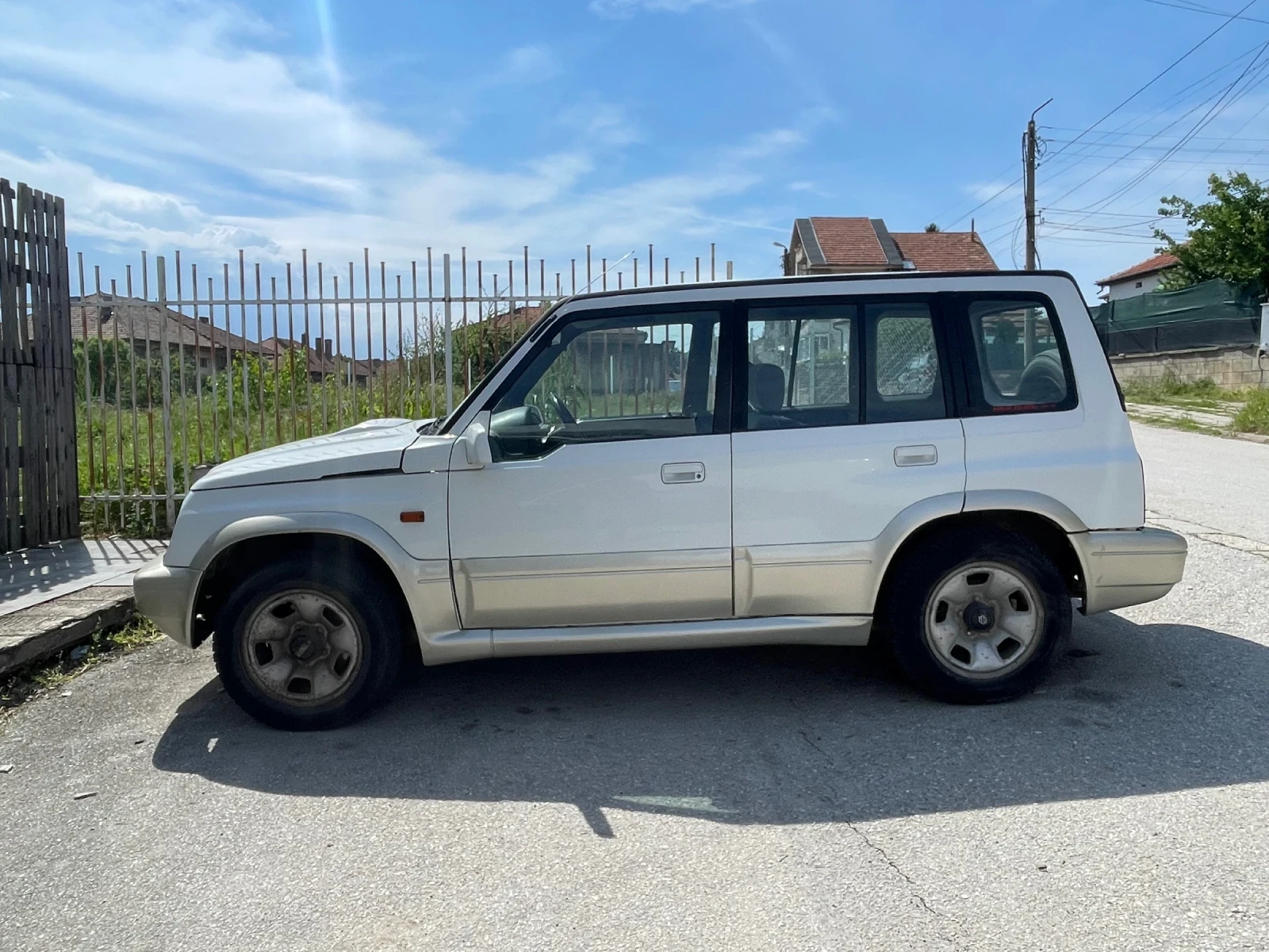 Suzuki Vitara 2.0D I/C Turbo ВСИЧКО ПЛАТЕНО, снимка 5 - Автомобили и джипове - 54489739