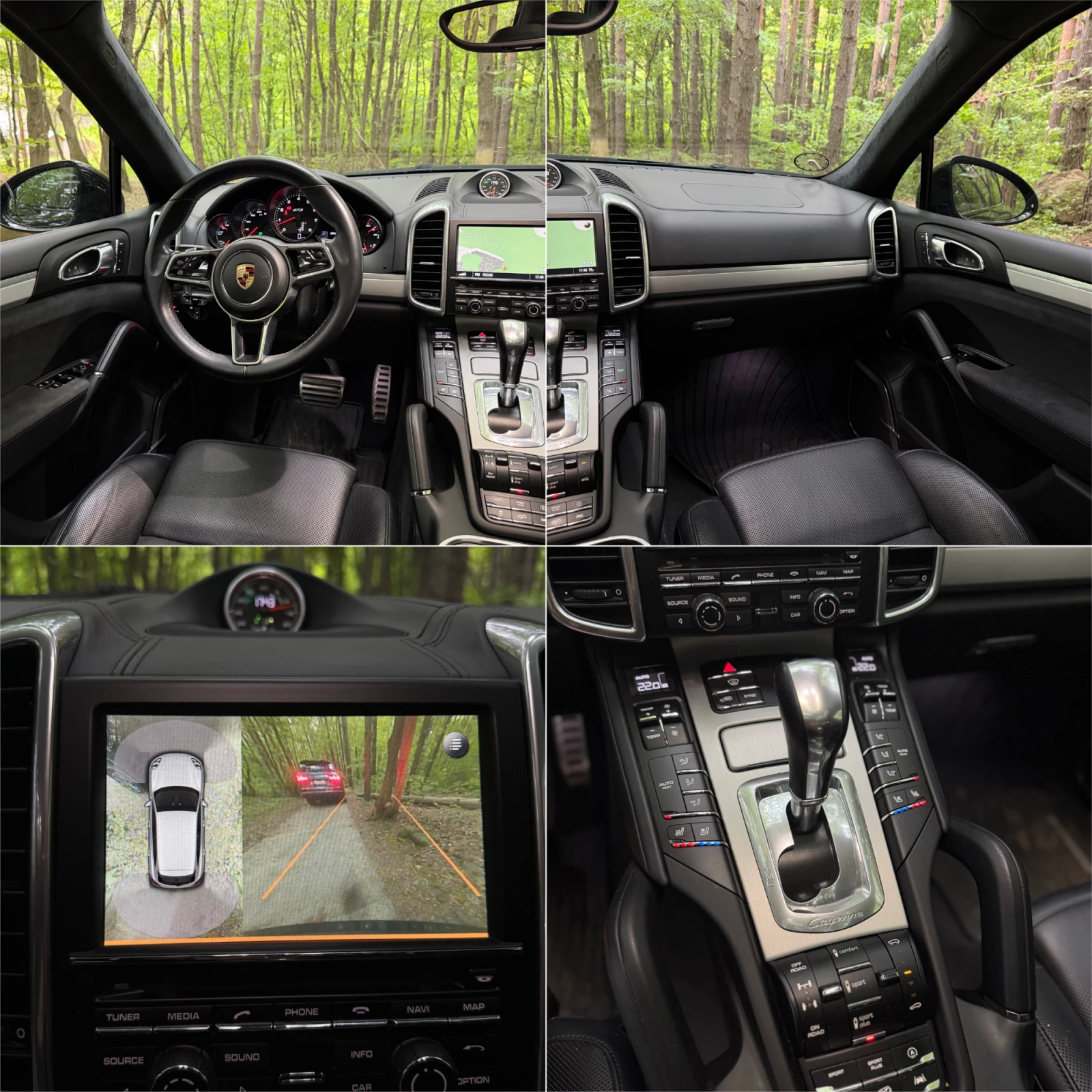 Porsche Cayenne, снимка 12 - Автомобили и джипове - 54575750