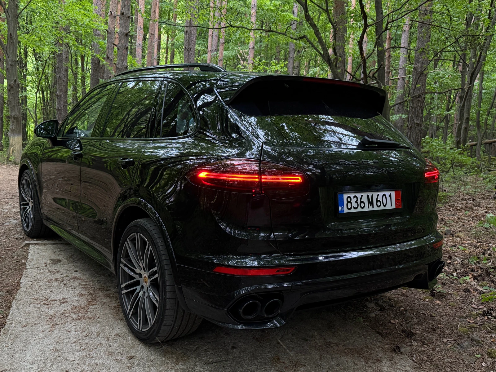 Porsche Cayenne, снимка 3 - Автомобили и джипове - 54575750