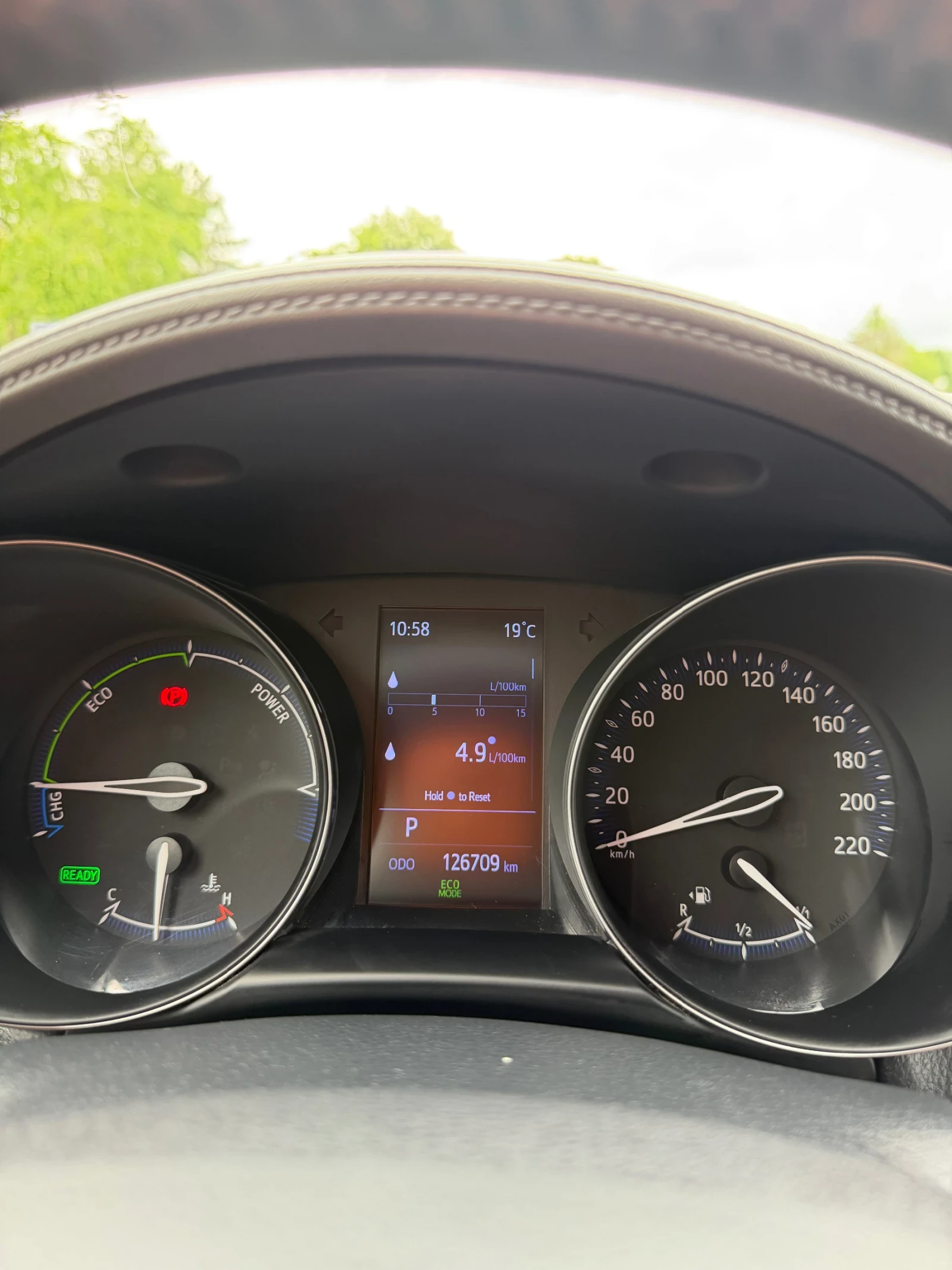 Toyota C-HR Orange edition 2.0 Hybrid-Full Гаранционен, снимка 10 - Автомобили и джипове - 54752262