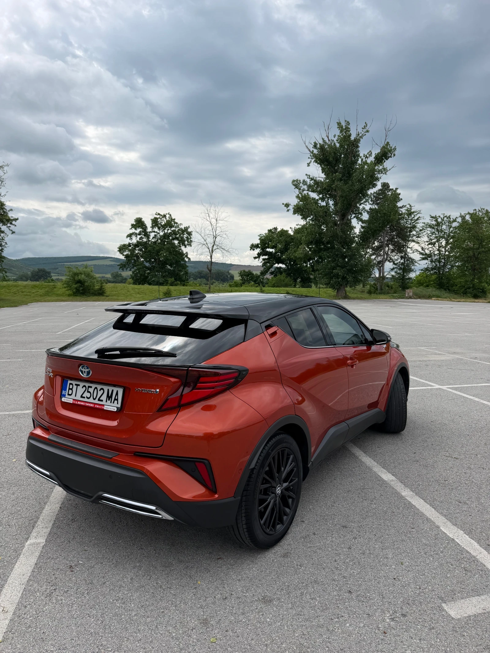 Toyota C-HR Orange edition 2.0 Hybrid-Full Гаранционен, снимка 5 - Автомобили и джипове - 54752262
