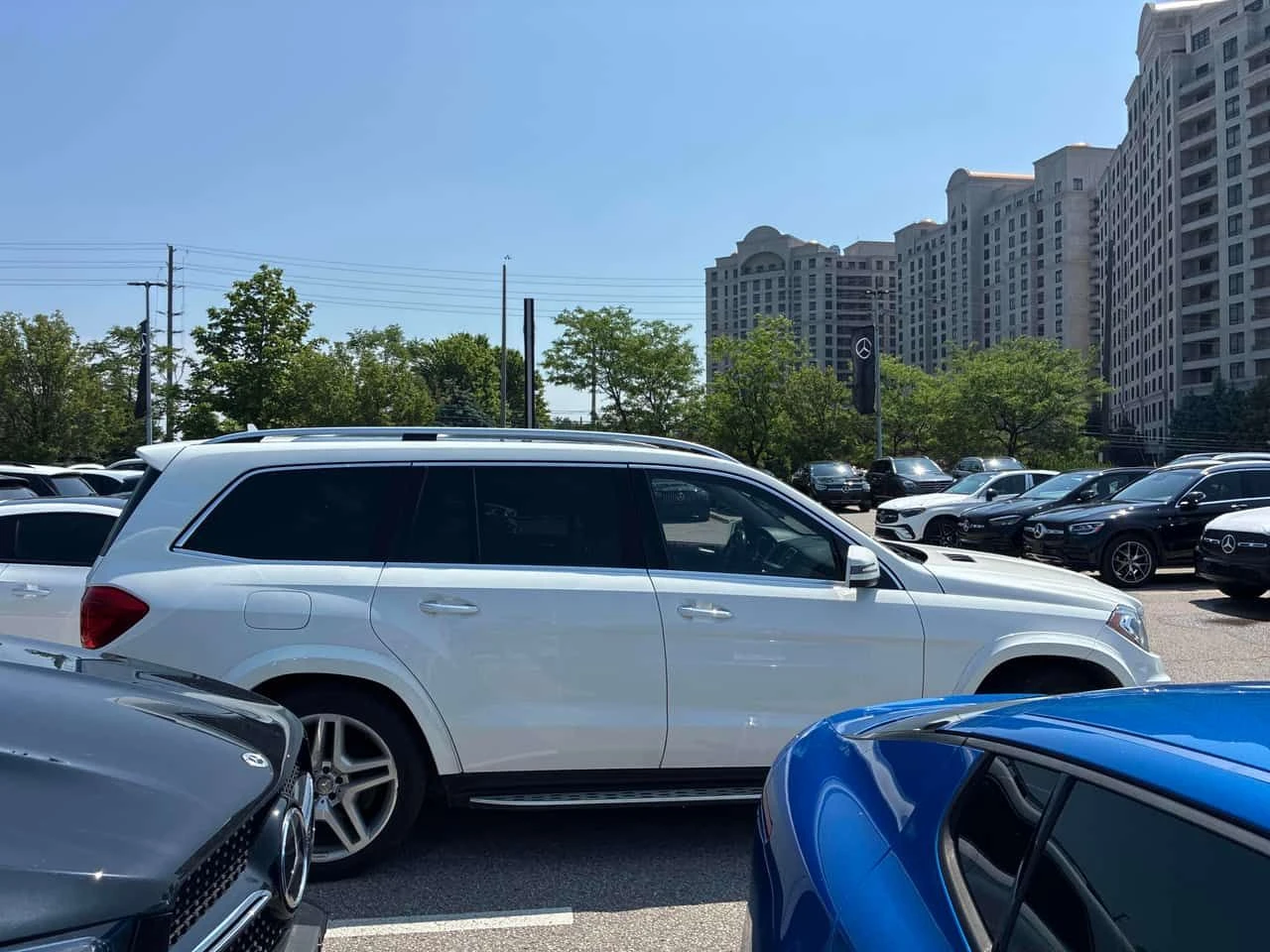 Mercedes-Benz GL 350 BlueTEC/ПОДГРЕВИ/360 КАМЕРИ/ПАНОРАМА/OT MERCEDES, снимка 4 - Автомобили и джипове - 55112090