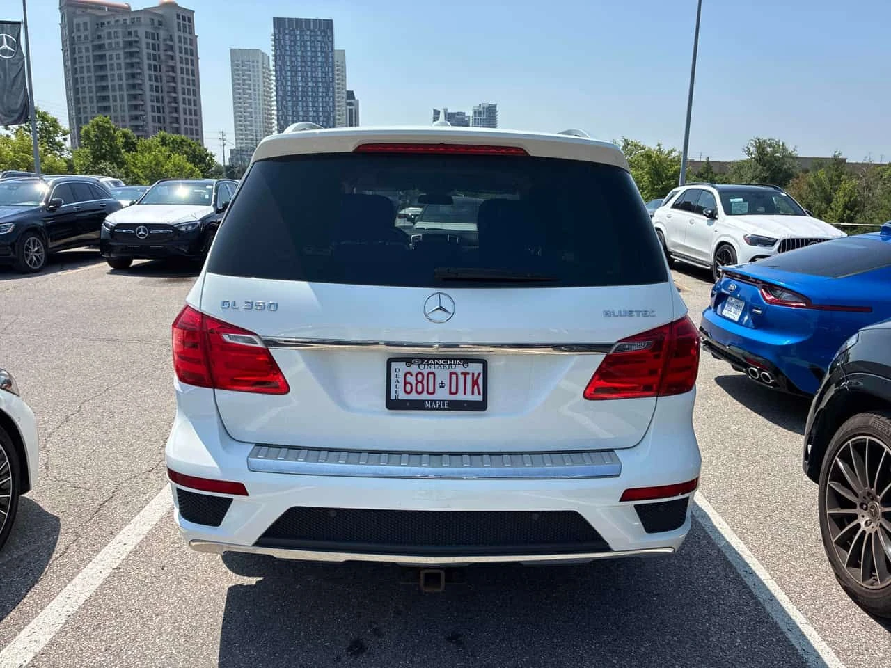 Mercedes-Benz GL 350 BlueTEC/ПОДГРЕВИ/360 КАМЕРИ/ПАНОРАМА/OT MERCEDES, снимка 5 - Автомобили и джипове - 55112090