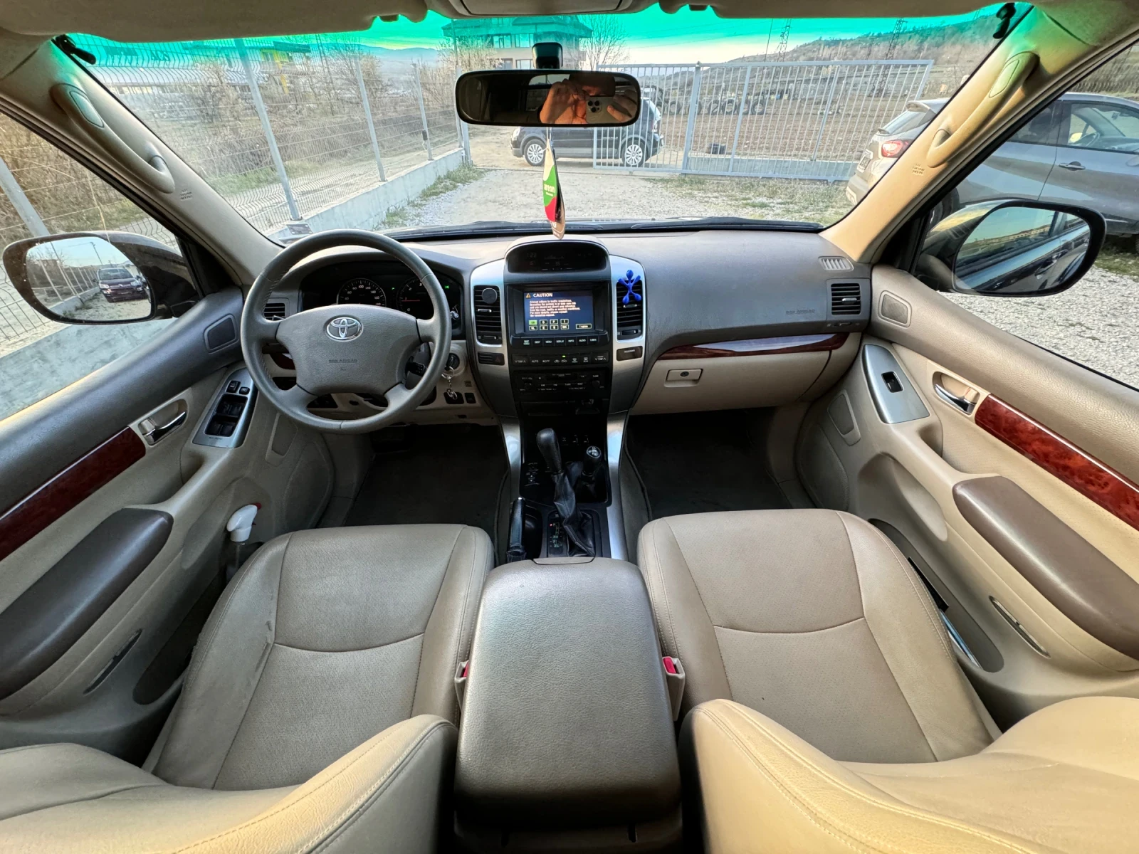 Toyota Land cruiser 3.0d4d/auto/лизинг/топ, снимка 9 - Автомобили и джипове - 55711680