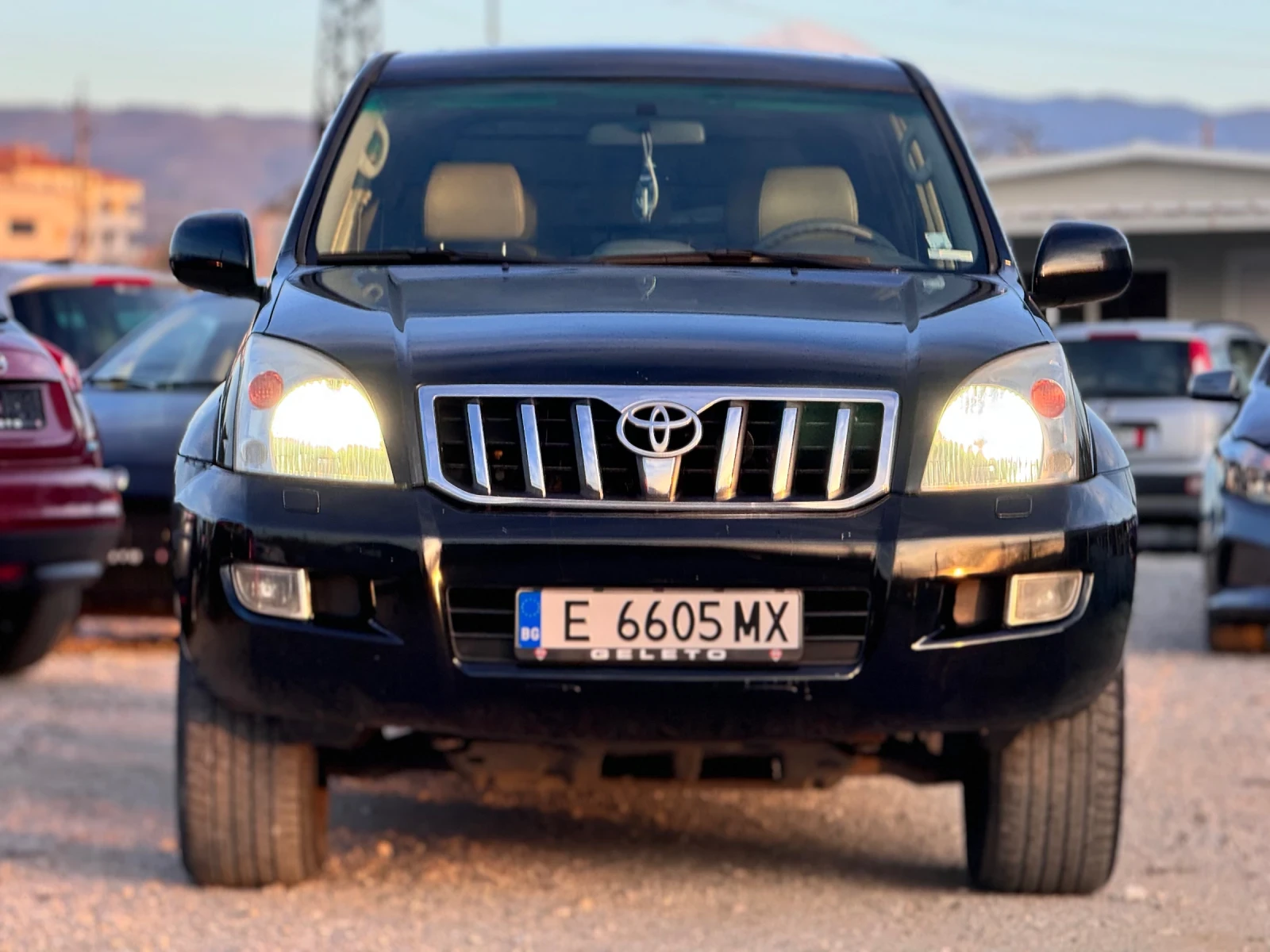 Toyota Land cruiser 3.0d4d/auto/лизинг/топ