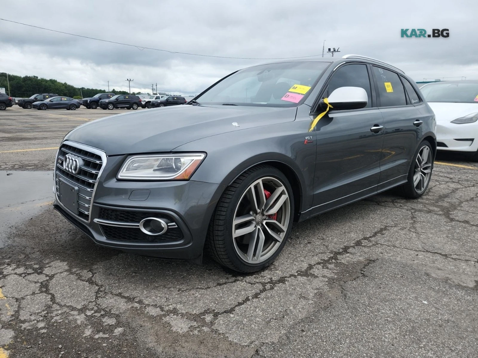 Audi SQ5 ЦЕНА ДО БЪЛГАРИЯ РЕГИСТРАЦИЯ & АВТОКРЕДИТ