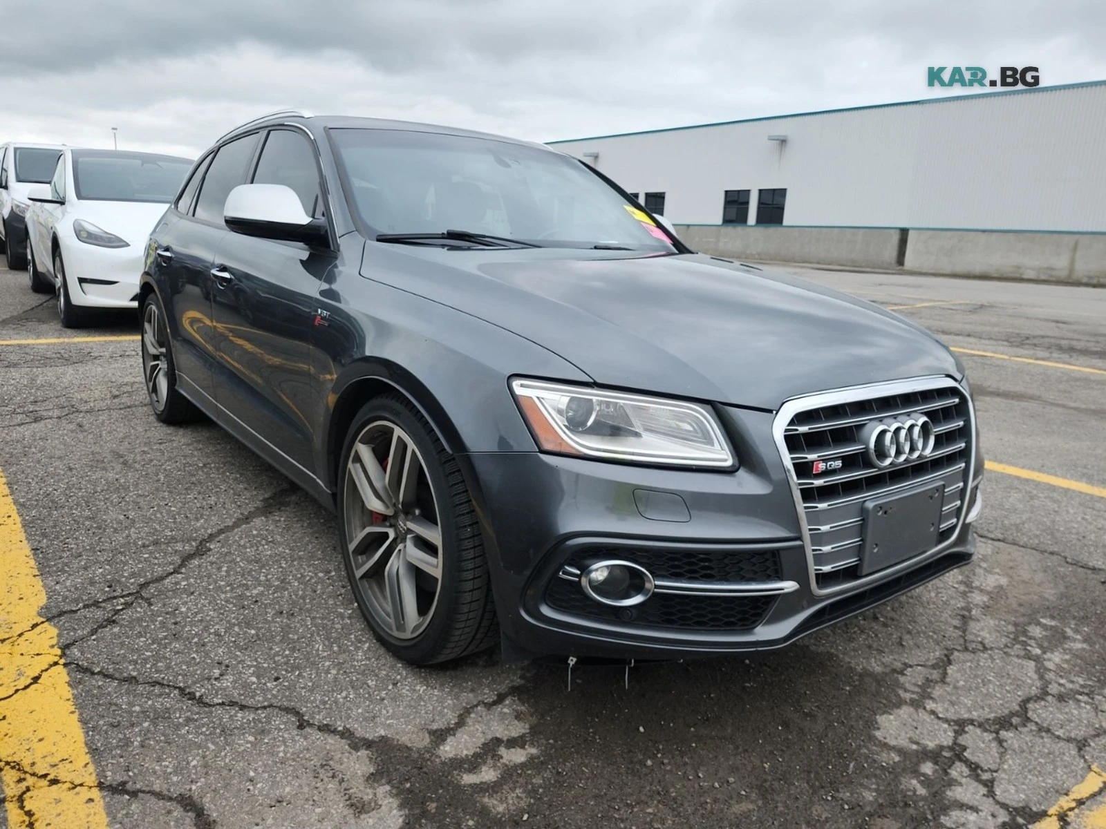 Audi SQ5 ЦЕНА ДО БЪЛГАРИЯ РЕГИСТРАЦИЯ & АВТОКРЕДИТ, снимка 2 - Автомобили и джипове - 55821552