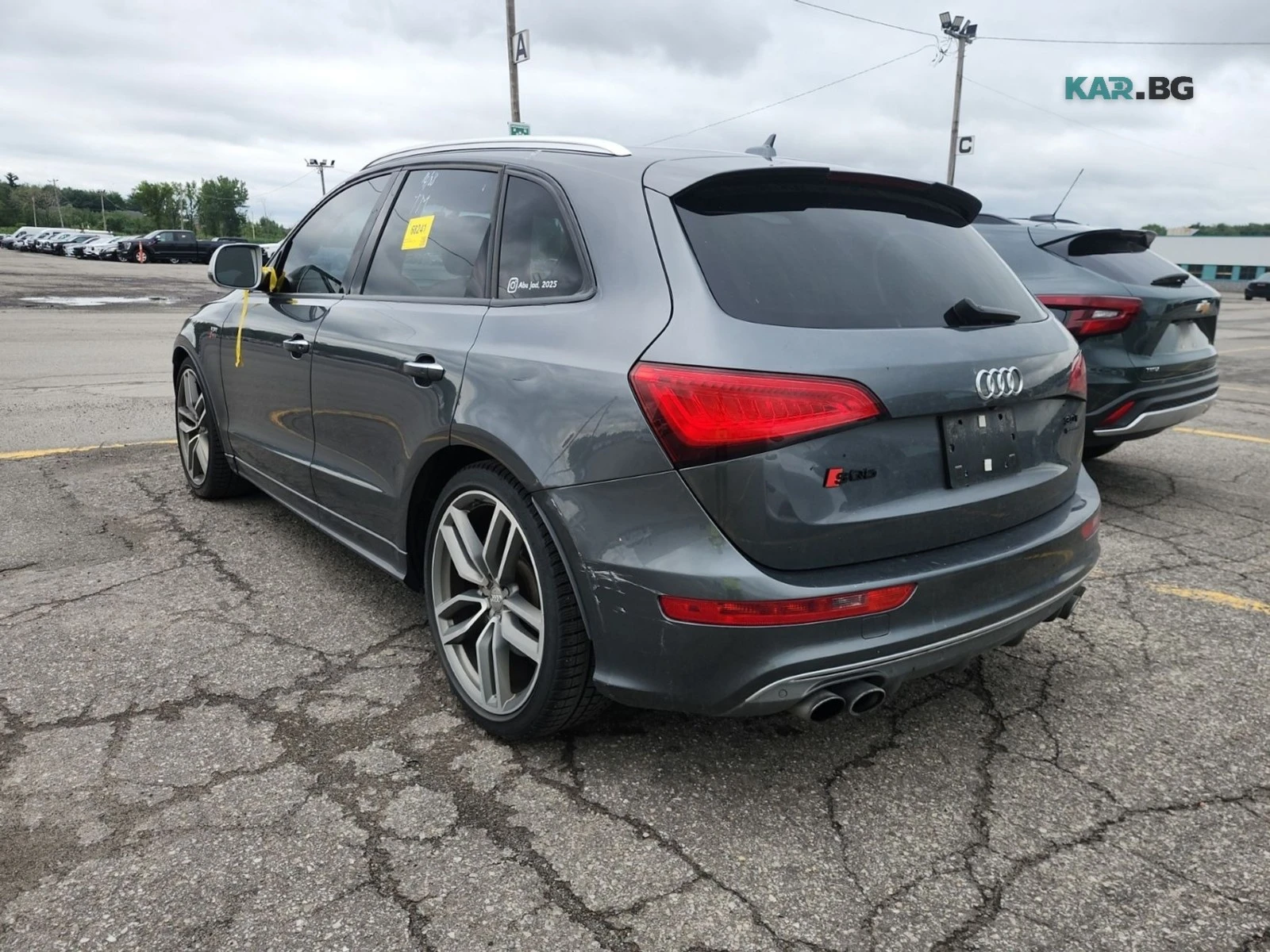 Audi SQ5 ЦЕНА ДО БЪЛГАРИЯ РЕГИСТРАЦИЯ & АВТОКРЕДИТ, снимка 4 - Автомобили и джипове - 55821552