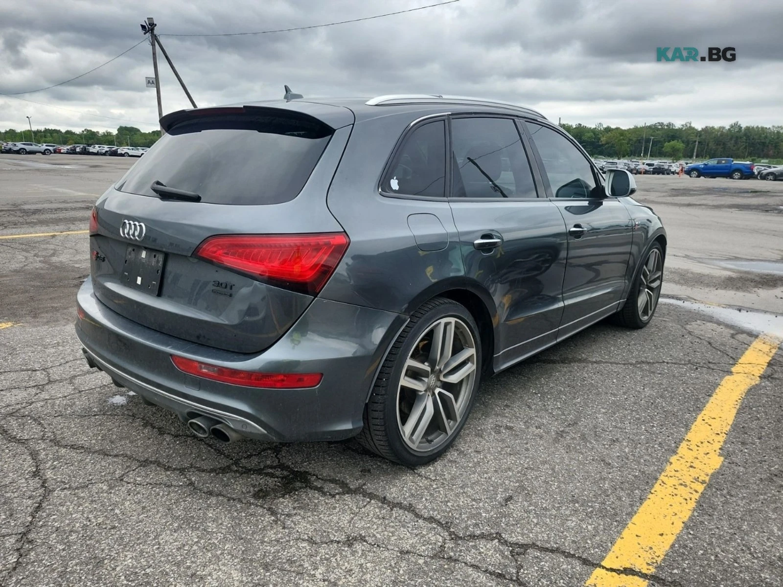 Audi SQ5 ЦЕНА ДО БЪЛГАРИЯ РЕГИСТРАЦИЯ & АВТОКРЕДИТ, снимка 3 - Автомобили и джипове - 55821552
