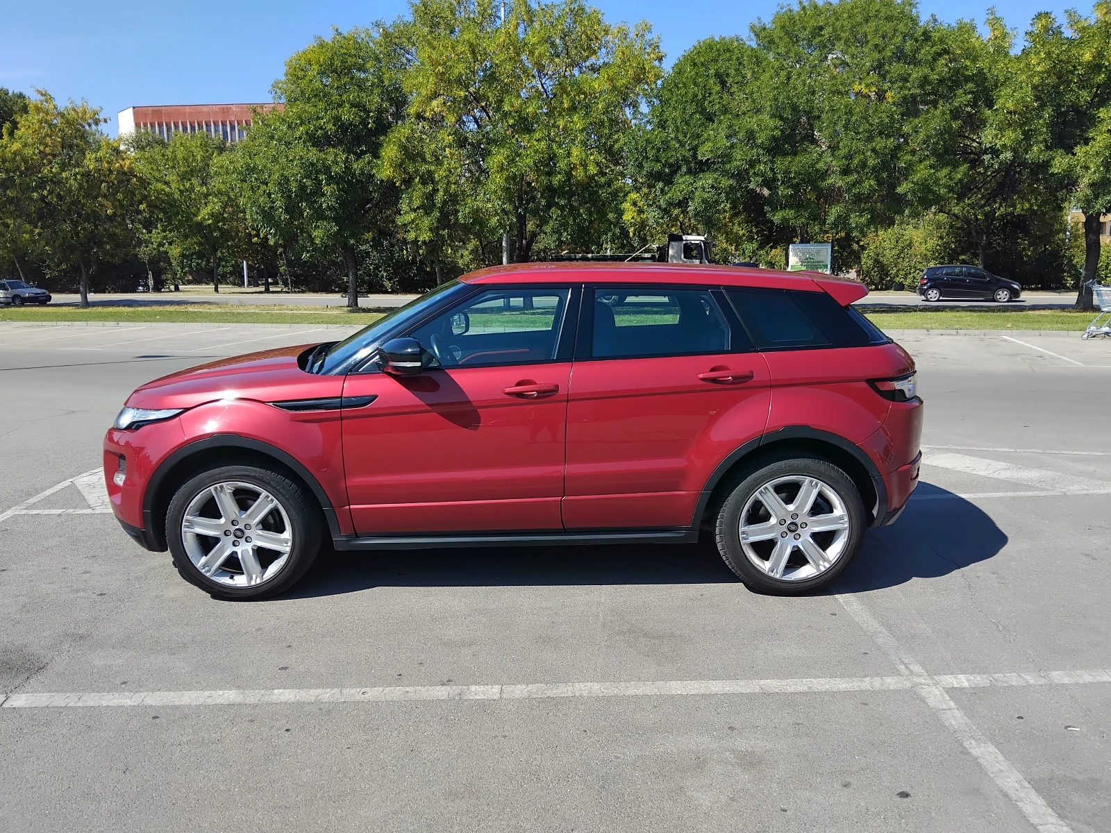 Land Rover Range Rover Evoque, снимка 6 - Автомобили и джипове - 56181064