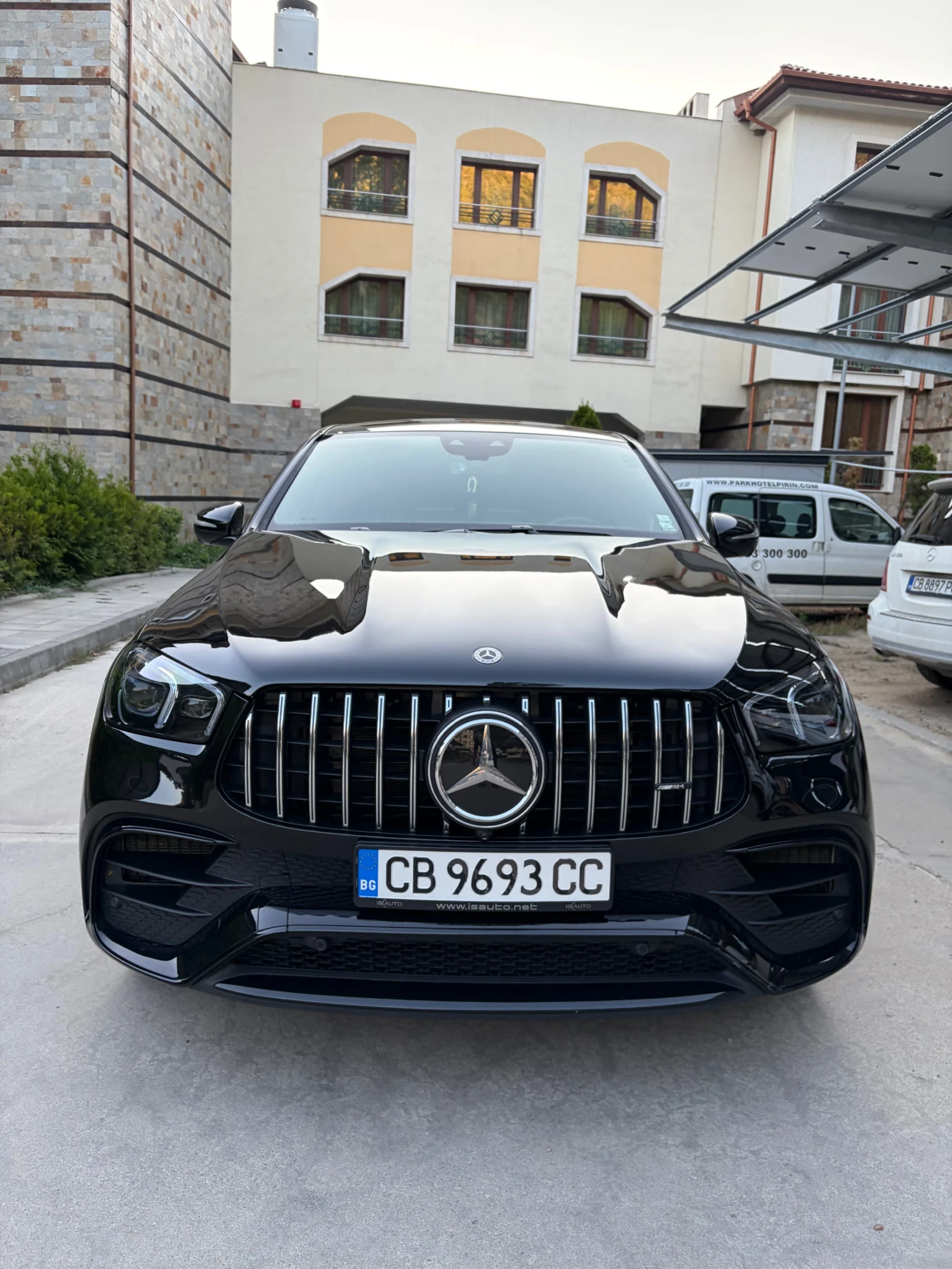 Mercedes-Benz GLE 63 S AMG Coupe 4Matic+ /EQ Boost&Carbon /Burmesrer /