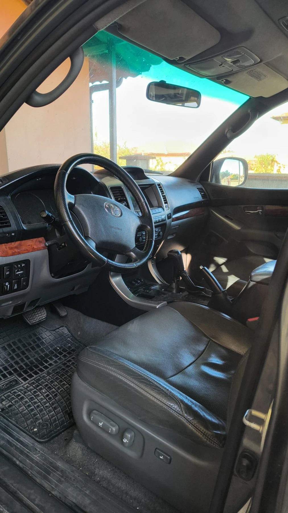 Toyota Land cruiser L 120 3.0 D-4D | Mobile.bg � ����������� 10