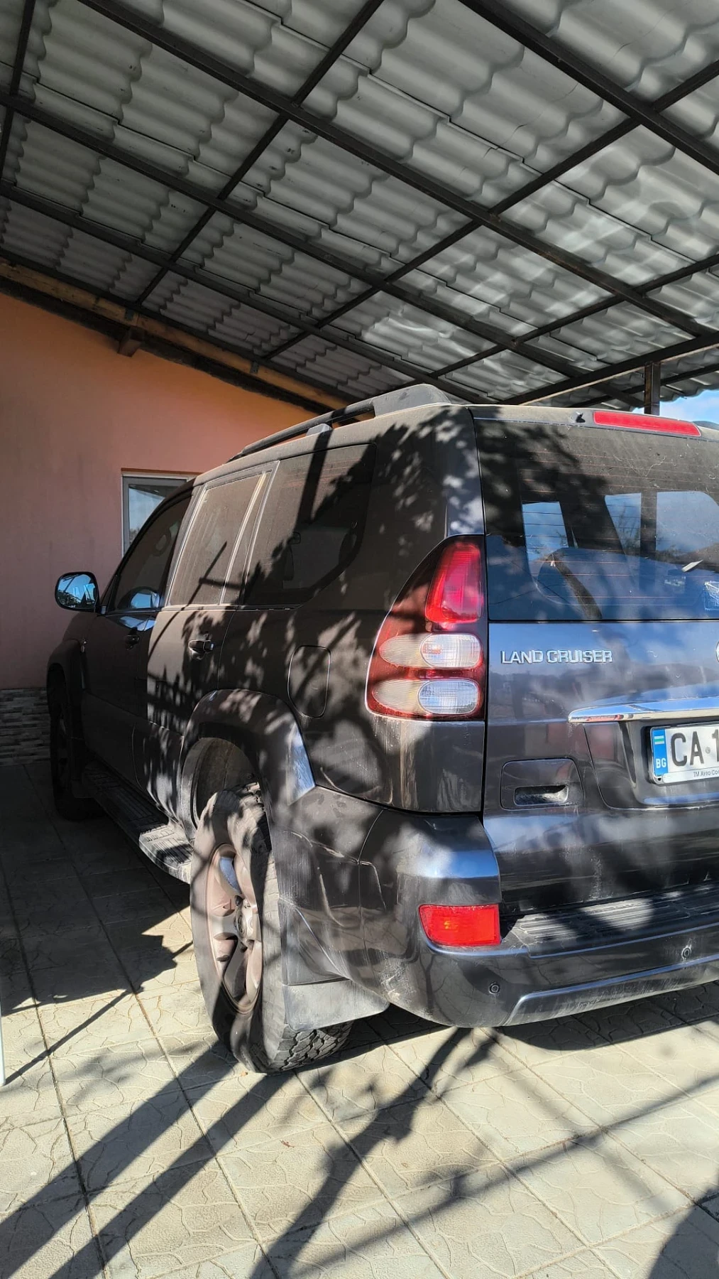 Toyota Land cruiser L 120 3.0 D-4D | Mobile.bg � ����������� 7
