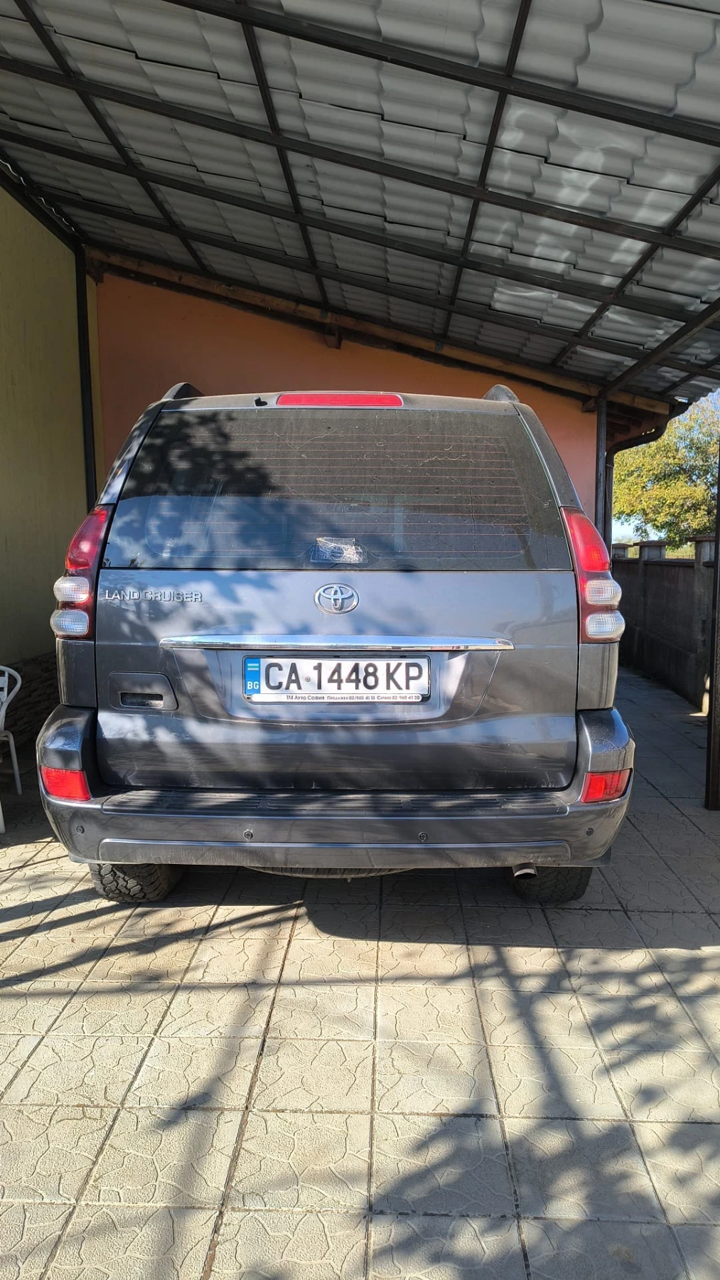 Toyota Land cruiser L 120 3.0 D-4D | Mobile.bg � ����������� 6