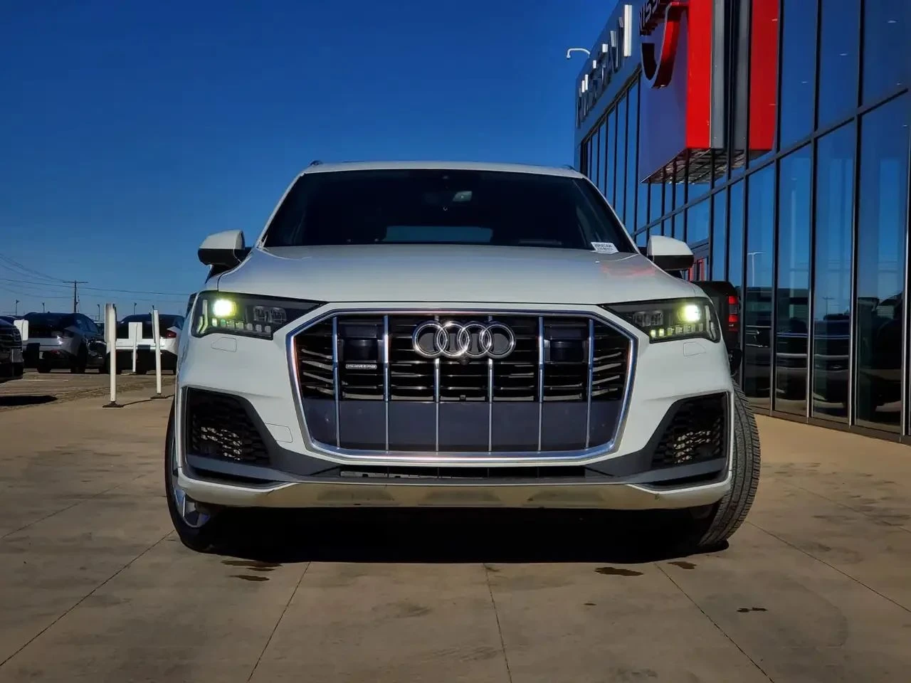 Audi Q7, снимка 2 - Автомобили и джипове - 56740388