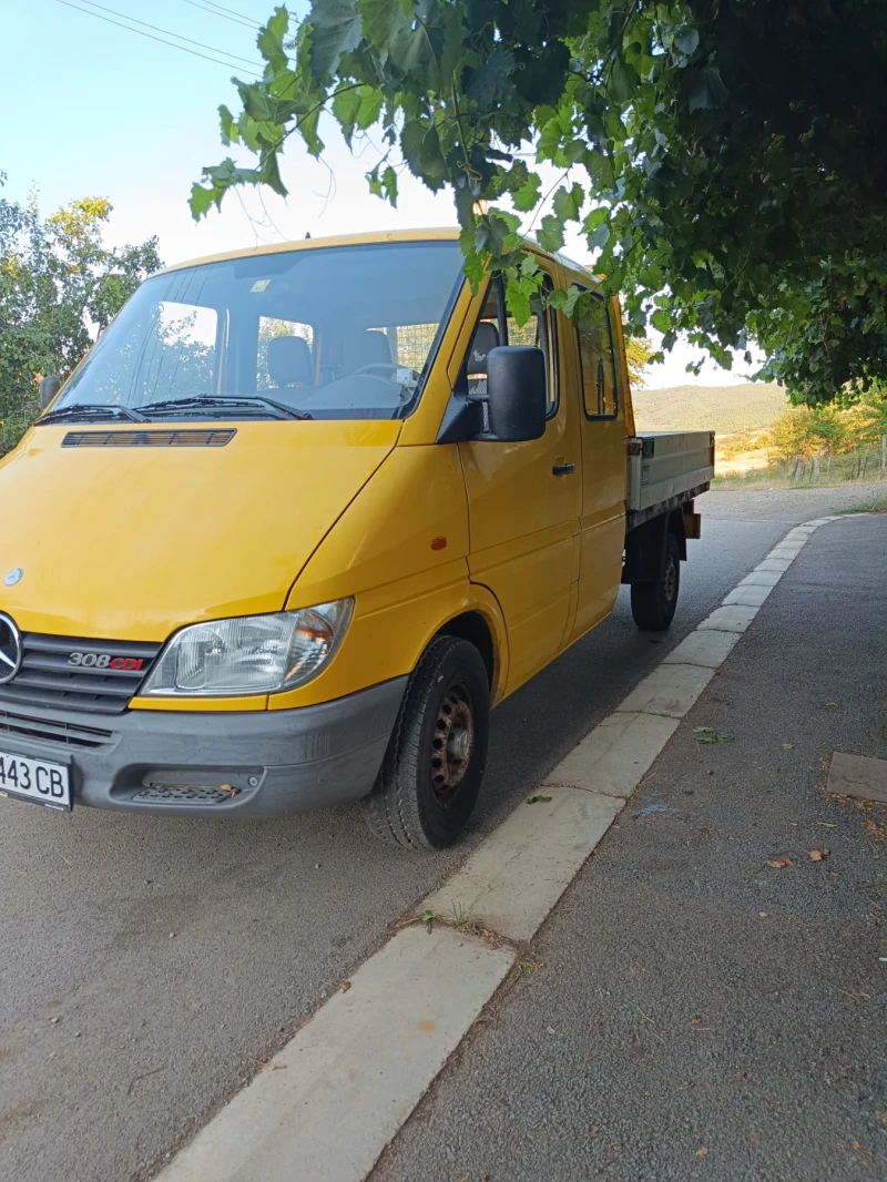 Mercedes-Benz Sprinter 308, снимка 2 - Бусове и автобуси - 46876939