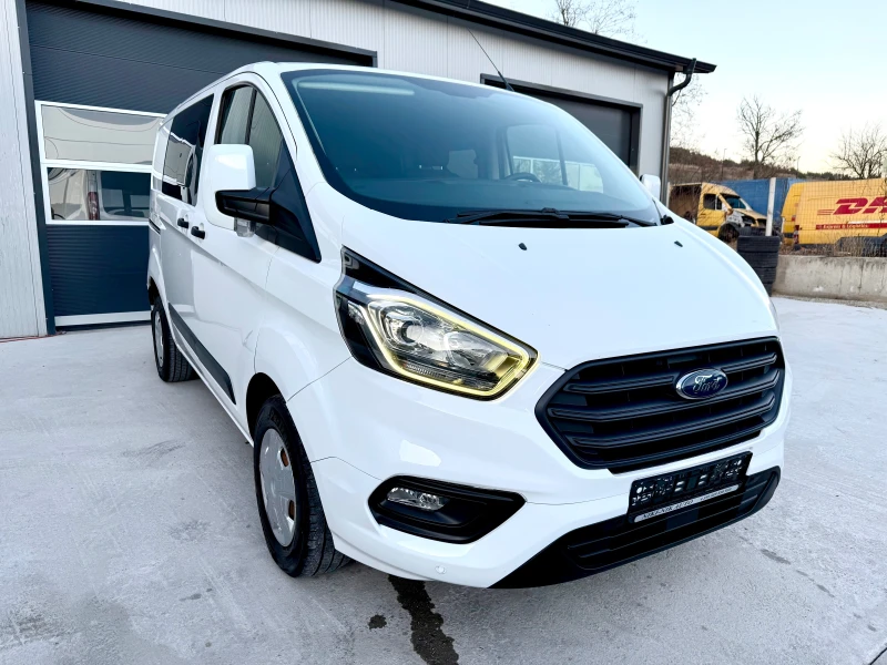 Ford Transit Custom FACE MIXTO 6места, снимка 1 - Бусове и автобуси - 48603740