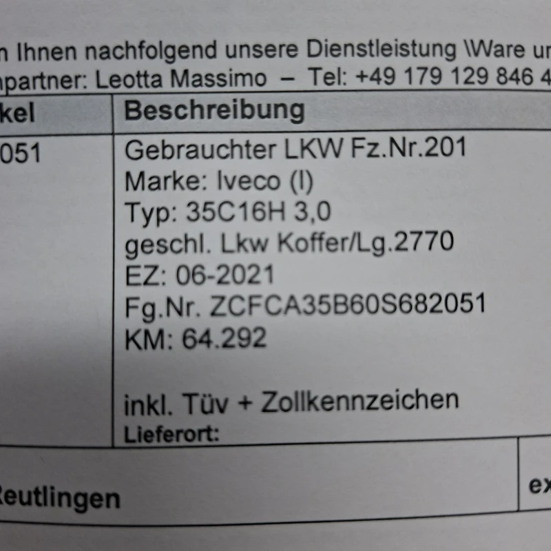 Iveco Daily 35c16 3.0 МОТОР 66000КМ ДЪЛГА БАЗА КЛИМА , снимка 8 - Бусове и автобуси - 51835155