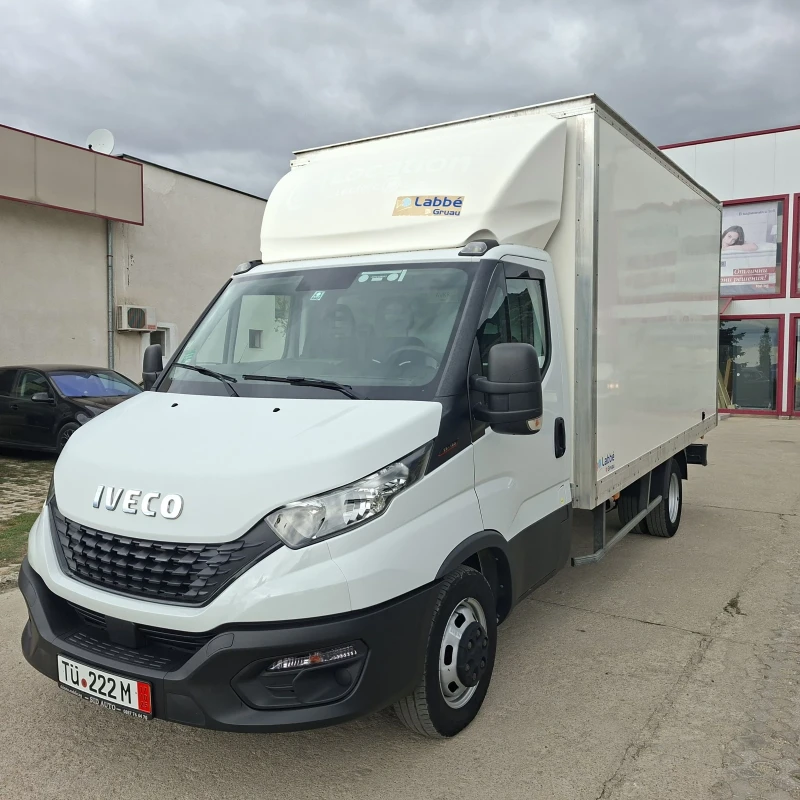 Iveco Daily 35c16 3.0 МОТОР 66000КМ ДЪЛГА БАЗА КЛИМА 