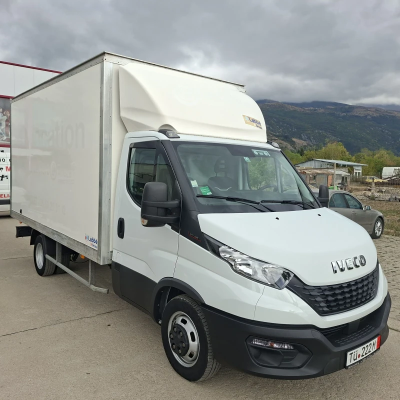 Iveco Daily 35c16 3.0 МОТОР 66000КМ ДЪЛГА БАЗА КЛИМА , снимка 3 - Бусове и автобуси - 51835155