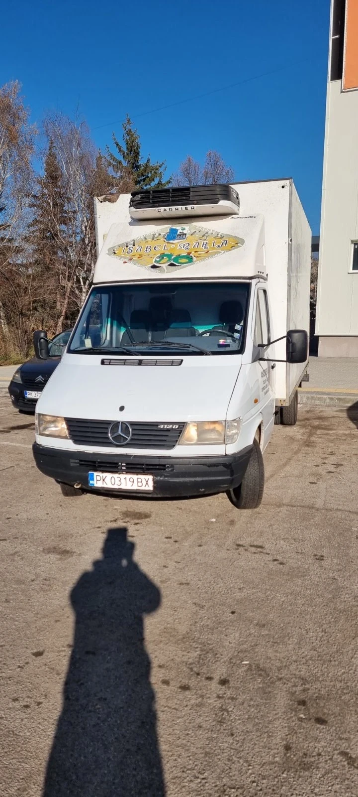 Mercedes-Benz 312 Хладилен , снимка 1 - Бусове и автобуси - 48131782