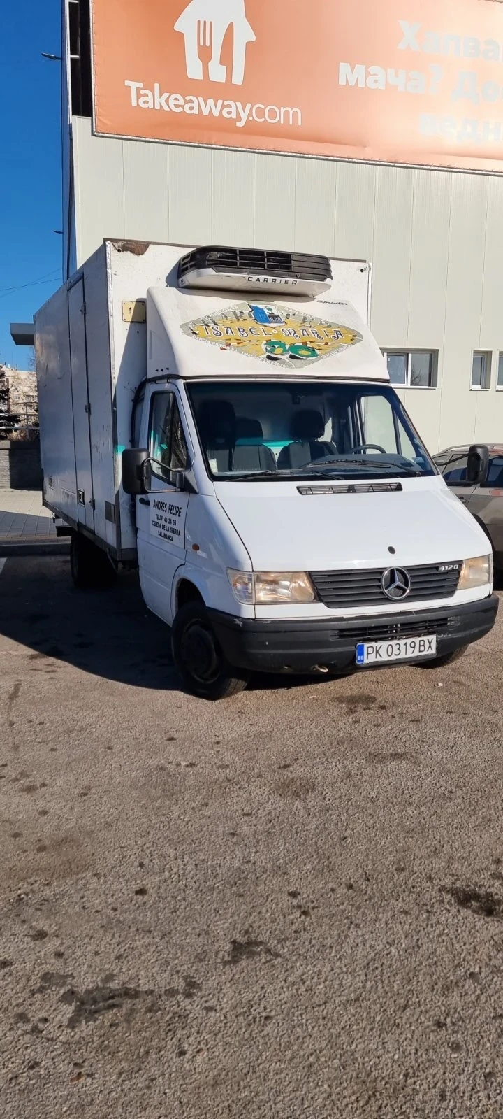 Mercedes-Benz 312 Хладилен , снимка 10 - Бусове и автобуси - 48131782