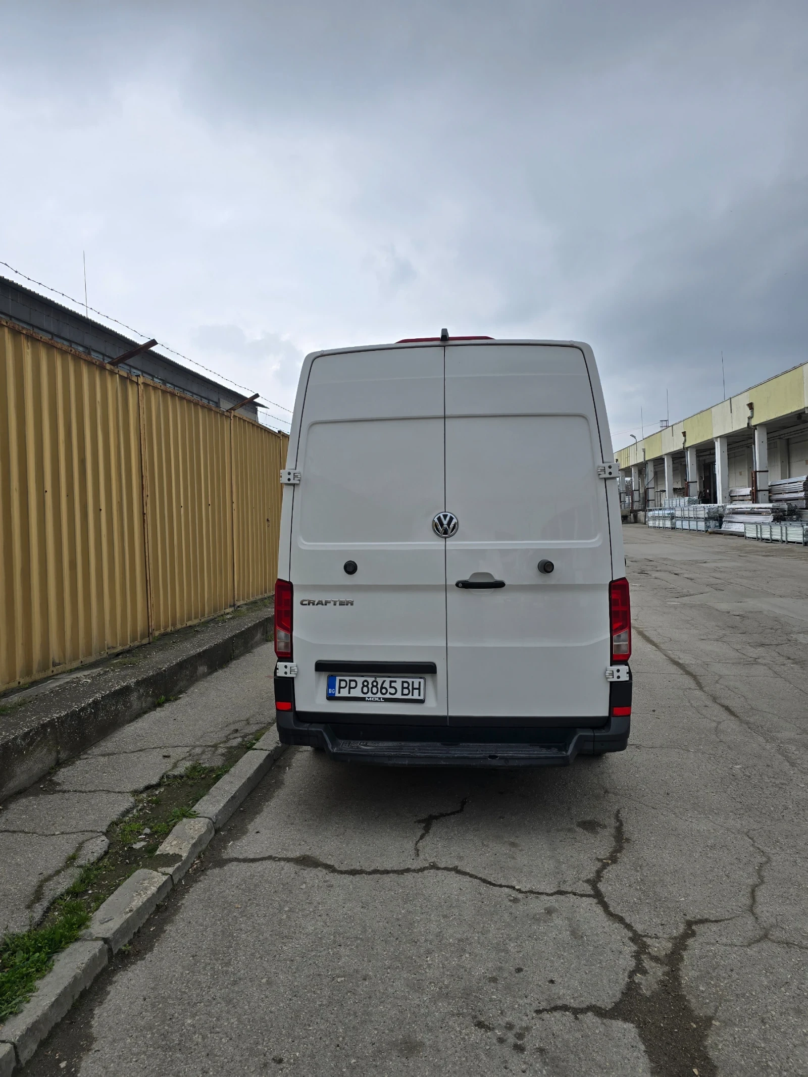 VW Crafter Товарен - изображение 7