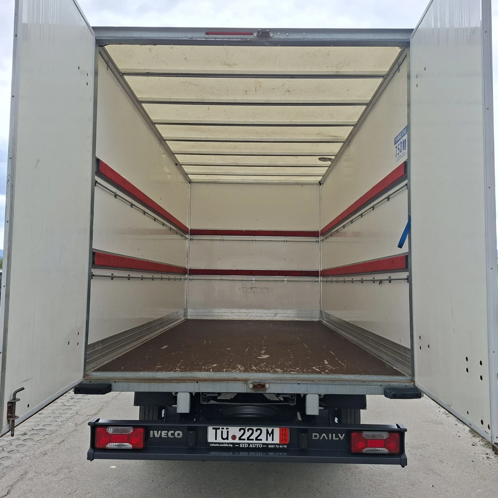 Iveco Daily 35c16 3.0 МОТОР 66000КМ ДЪЛГА БАЗА КЛИМА  - изображение 7