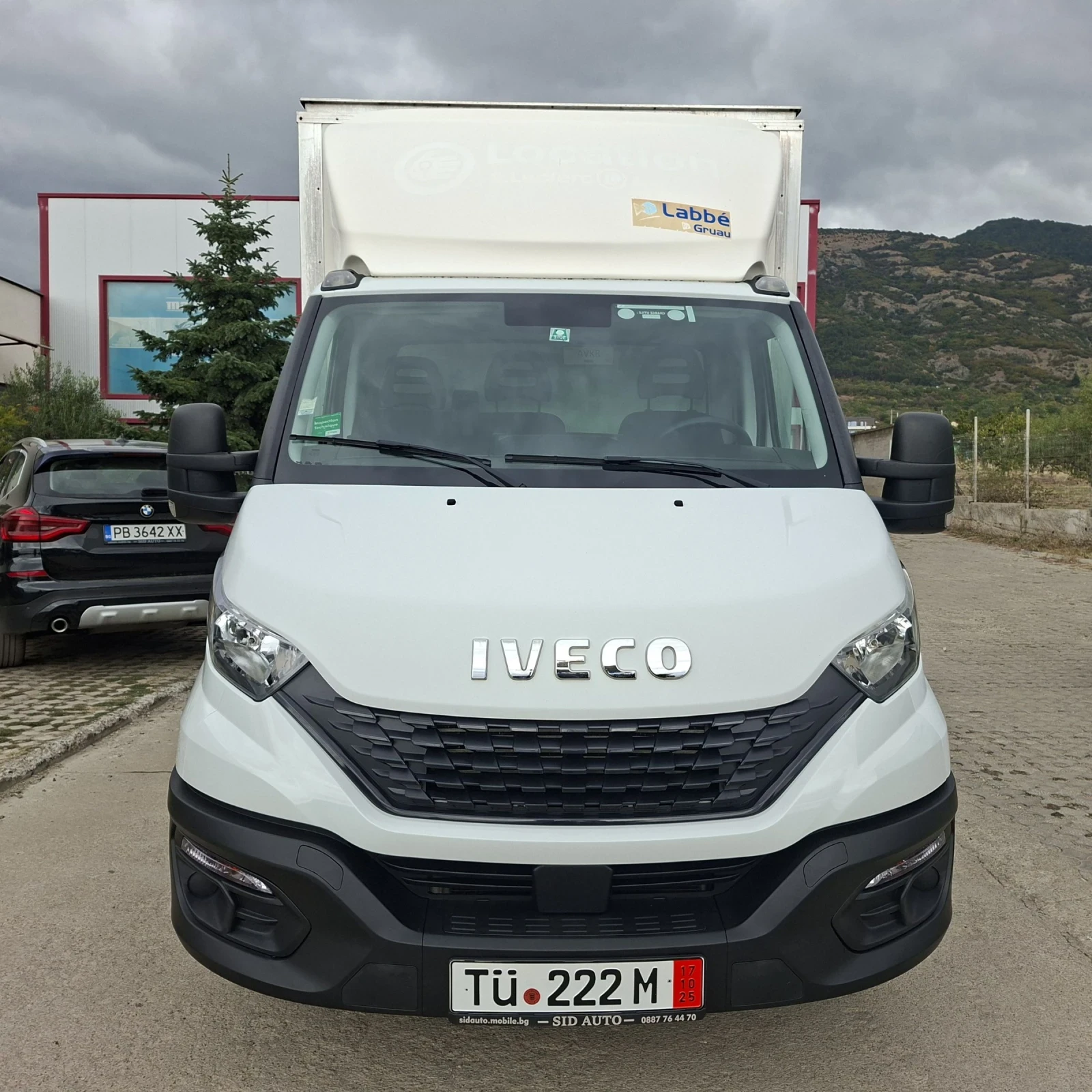 Iveco Daily 35c16 3.0 МОТОР 66000КМ ДЪЛГА БАЗА КЛИМА  - изображение 2