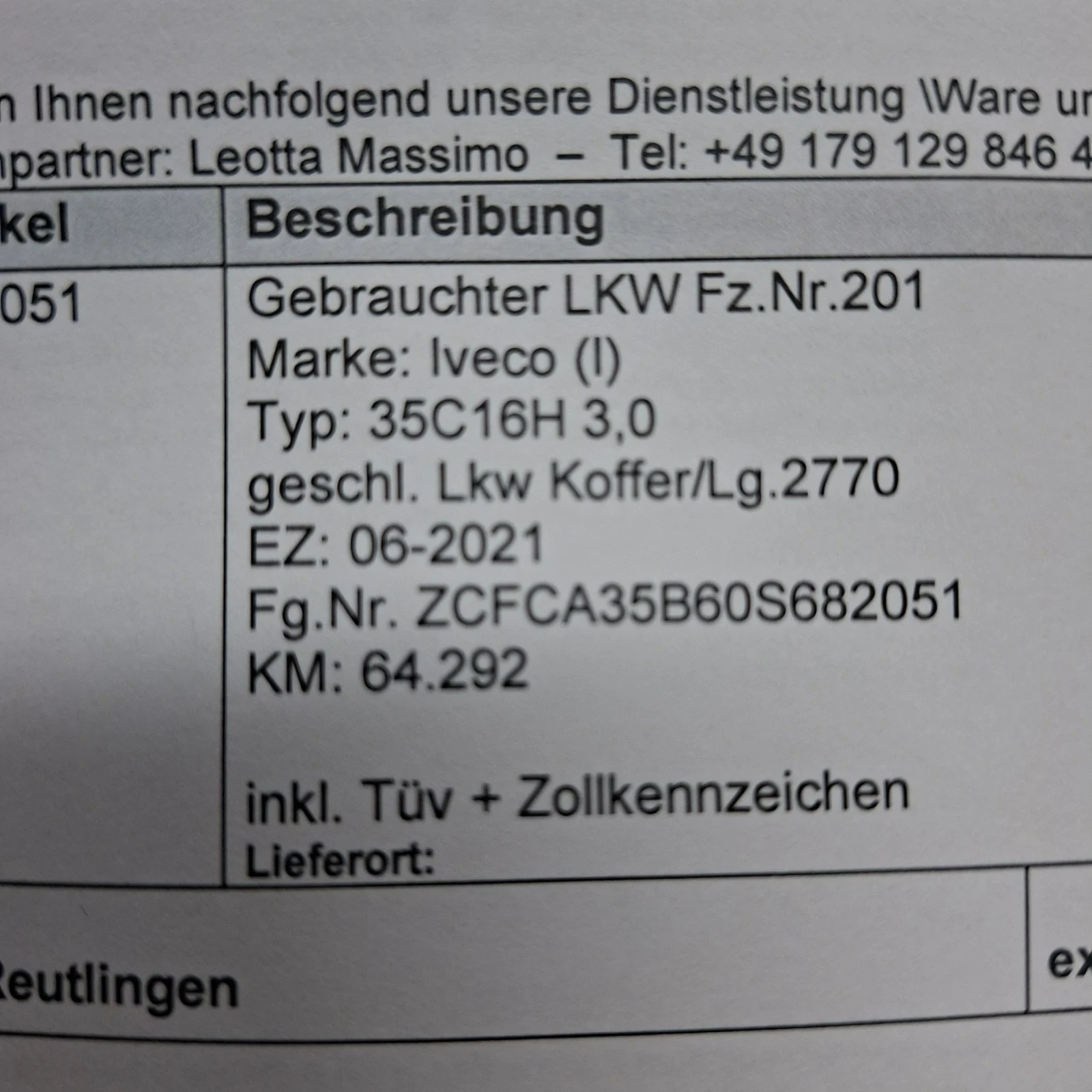 Iveco Daily 35c16 3.0 МОТОР 66000КМ ДЪЛГА БАЗА КЛИМА  - изображение 8