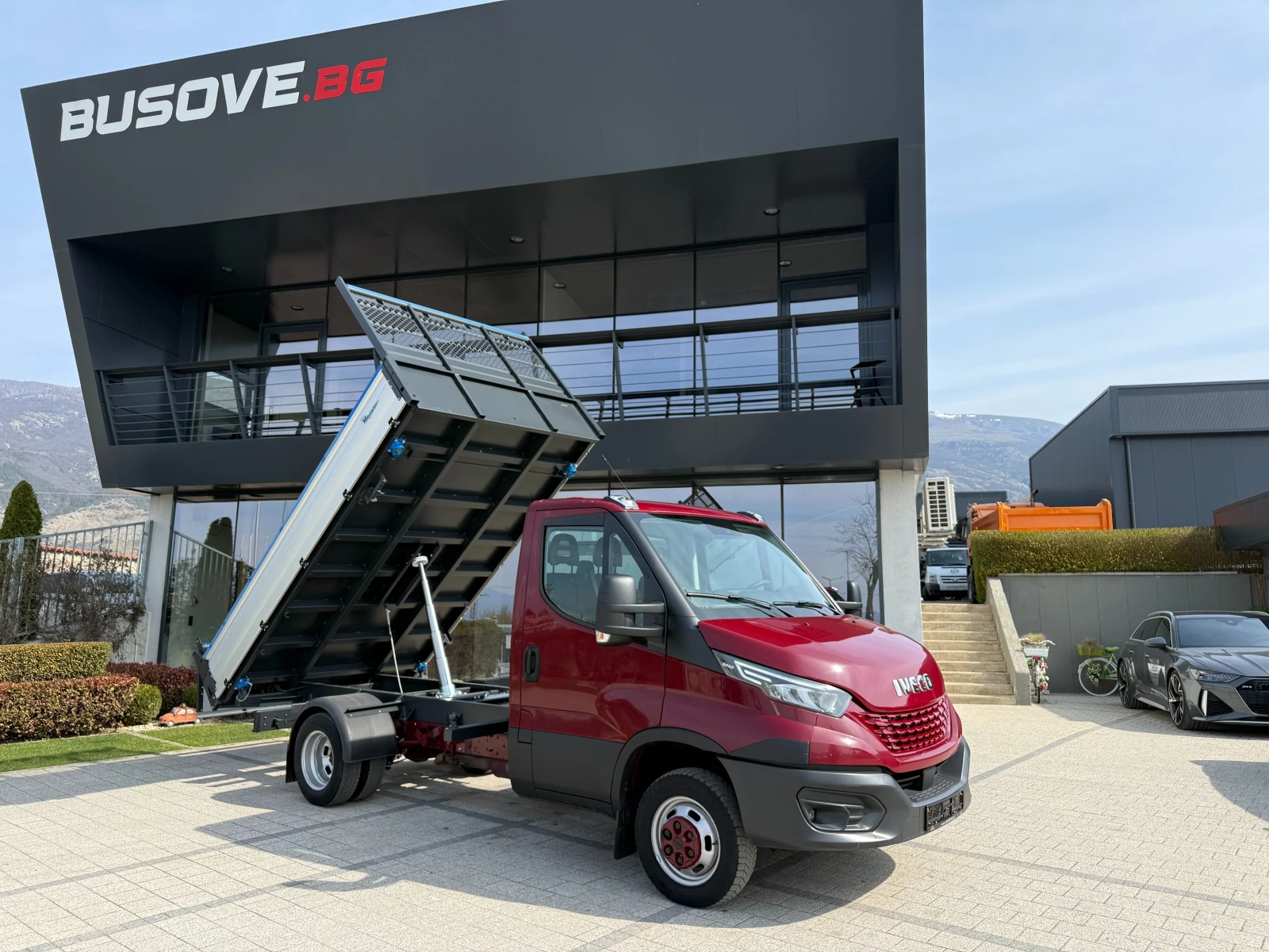 Iveco Daily 50C18 3.0HPI до 3.5т. 3.55м. Клима Euro 6 | Auto.bg — изображение 1