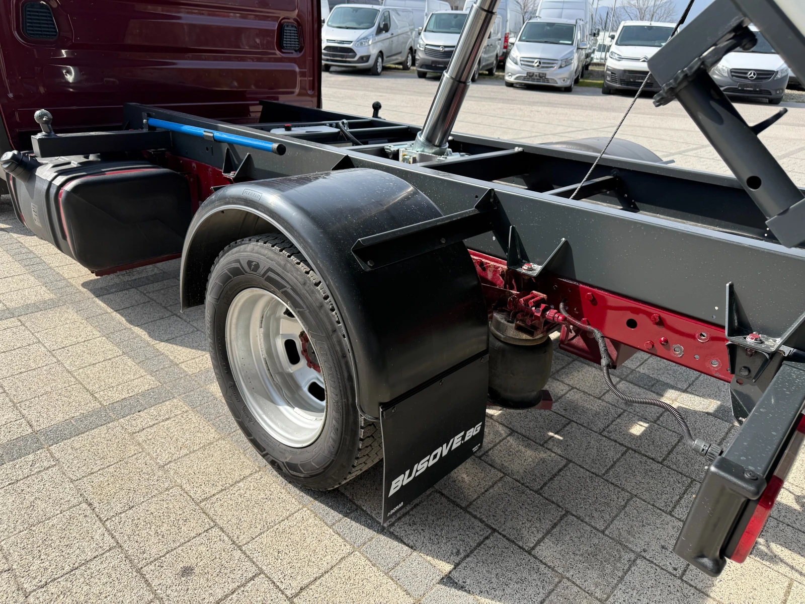 Iveco Daily 50C18 3.0HPI до 3.5т. 3.55м. Клима Euro 6, снимка 7 - Бусове и автобуси - 53982993