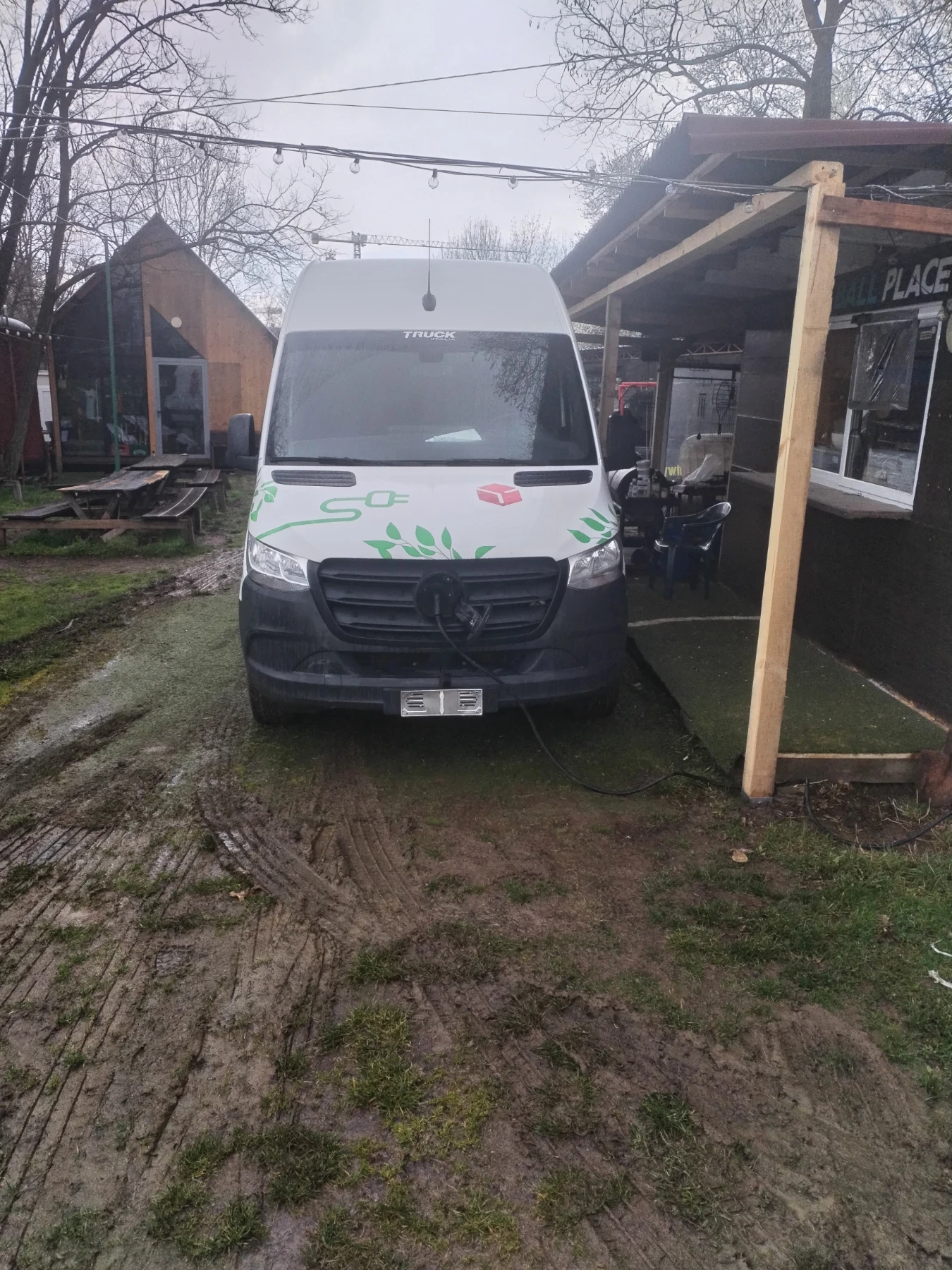 Mercedes-Benz Sprinter e sprinter 37 kwh/47 kwh L2H2