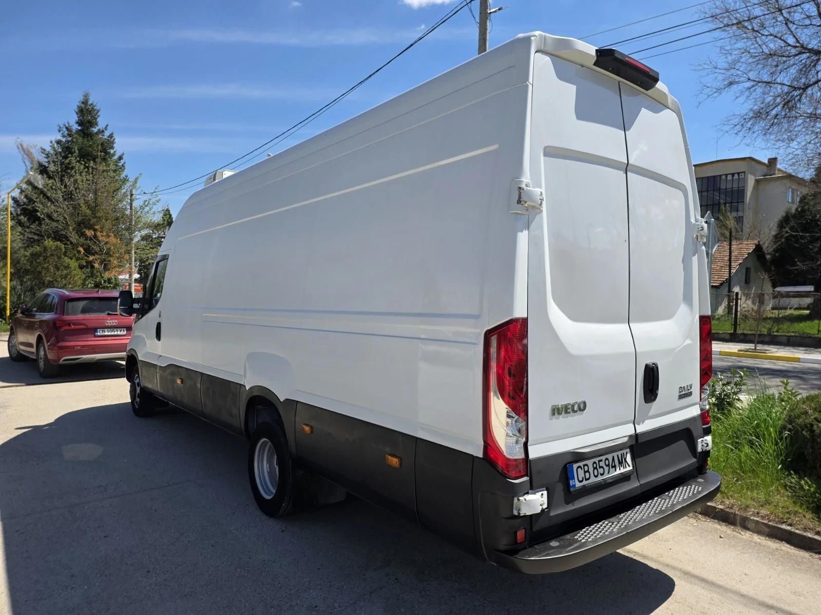 Iveco 35c18, снимка 12 - Бусове и автобуси - 54482709