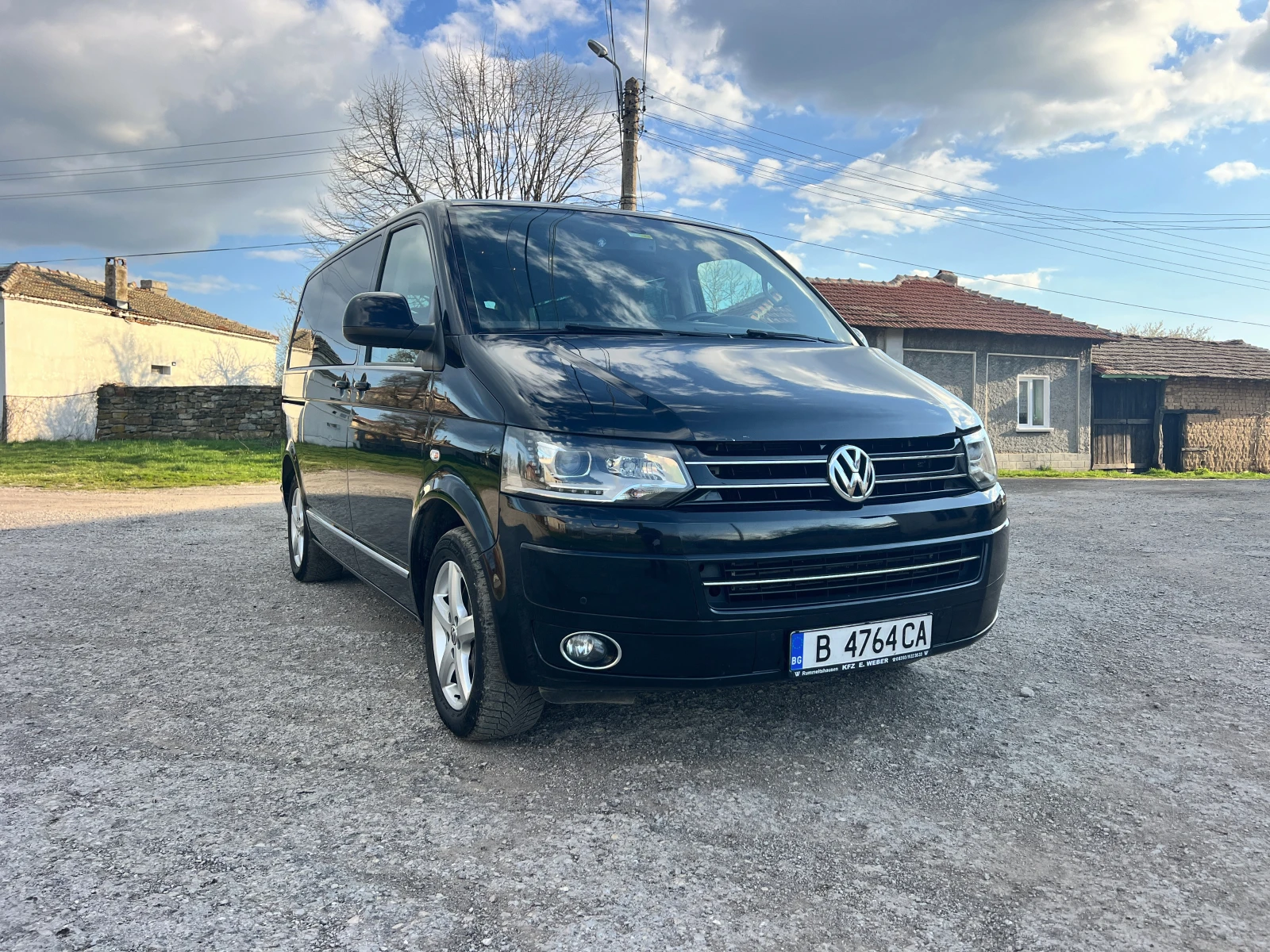 VW Multivan 2.0 TDI 180кс, снимка 3 - Бусове и автобуси - 55087849