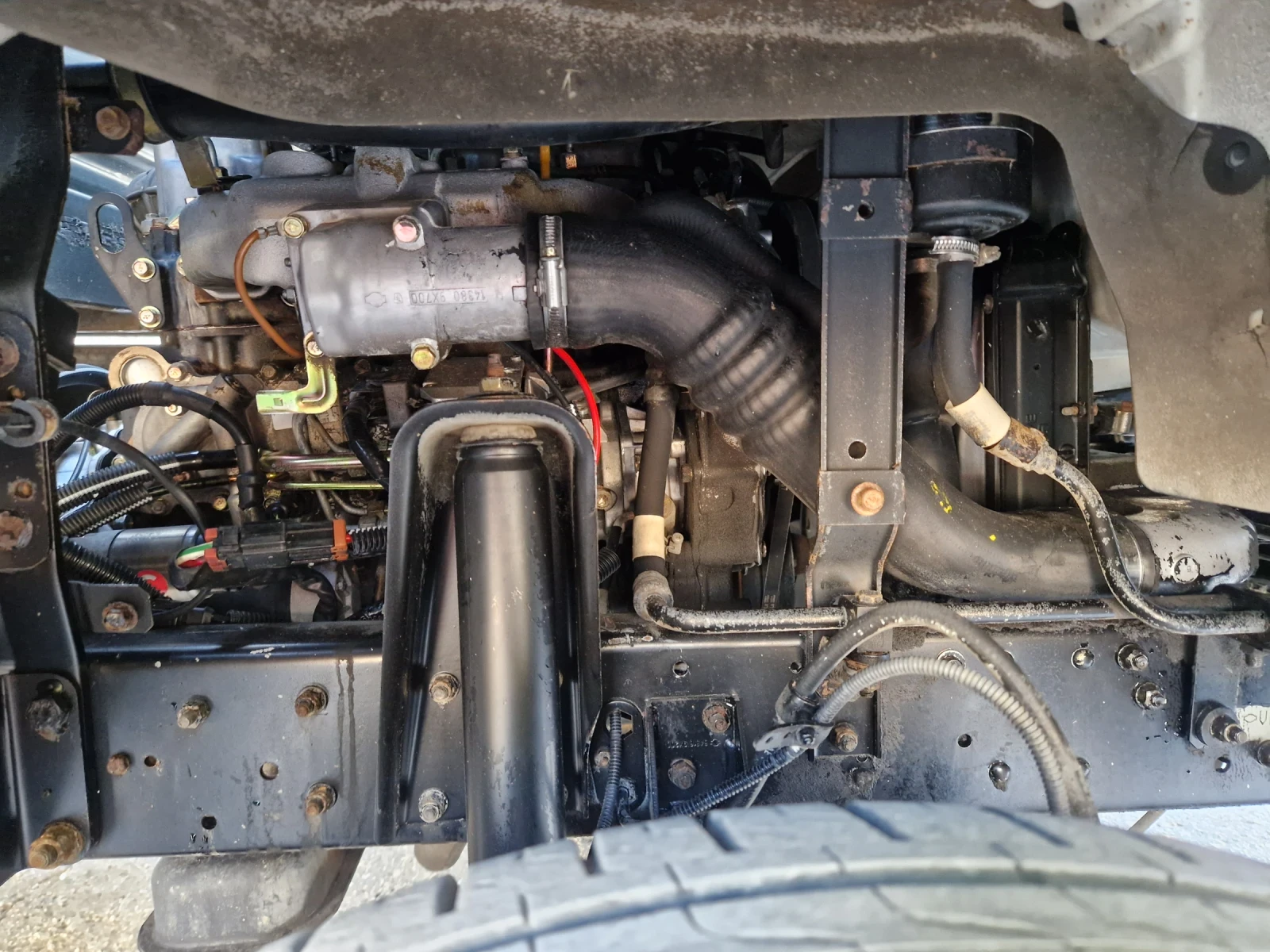 Nissan Capstar 3.0D Italia, снимка 12 - Бусове и автобуси - 55877252