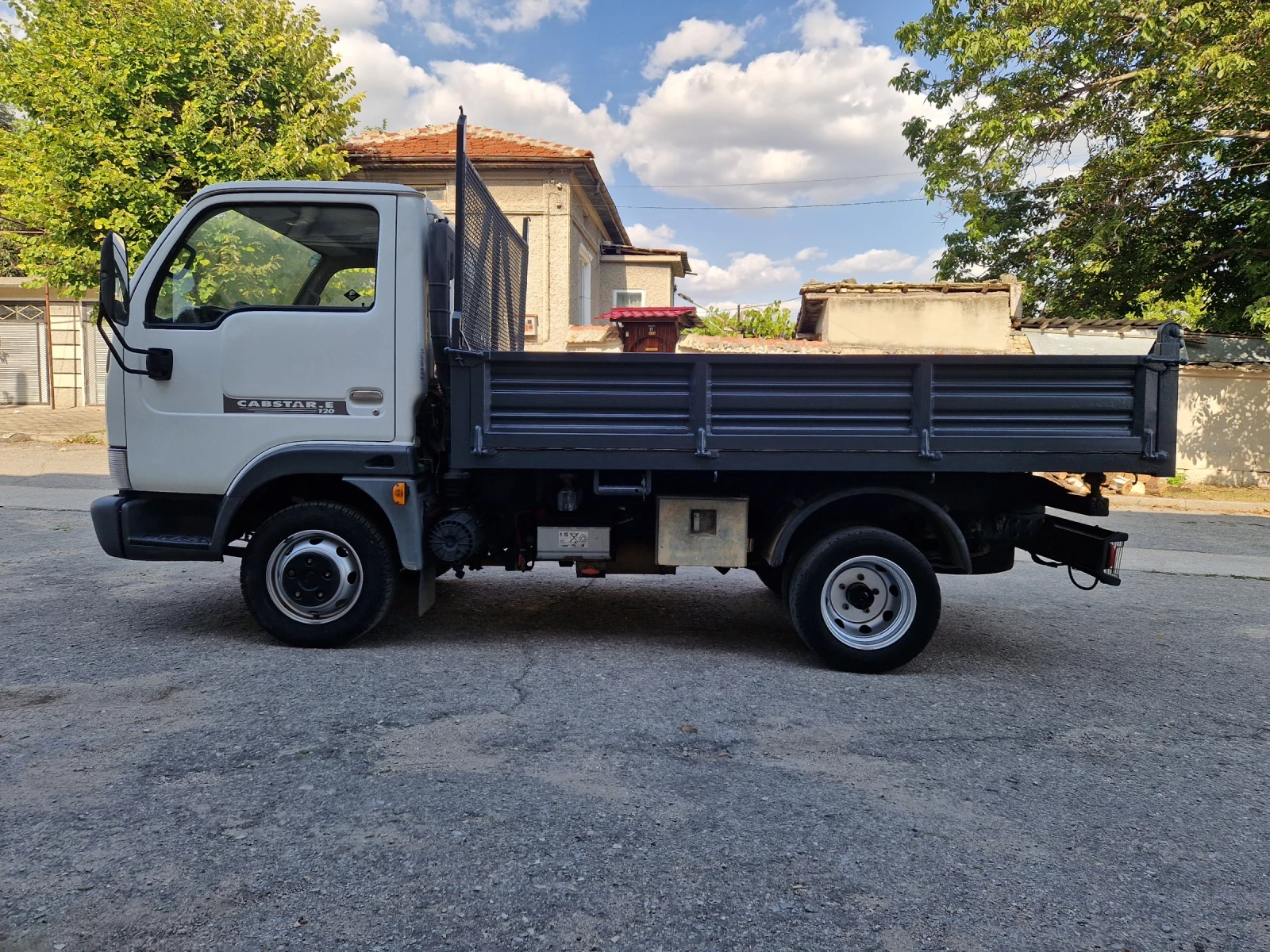 Nissan Capstar 3.0D Italia, снимка 4 - Бусове и автобуси - 55877252