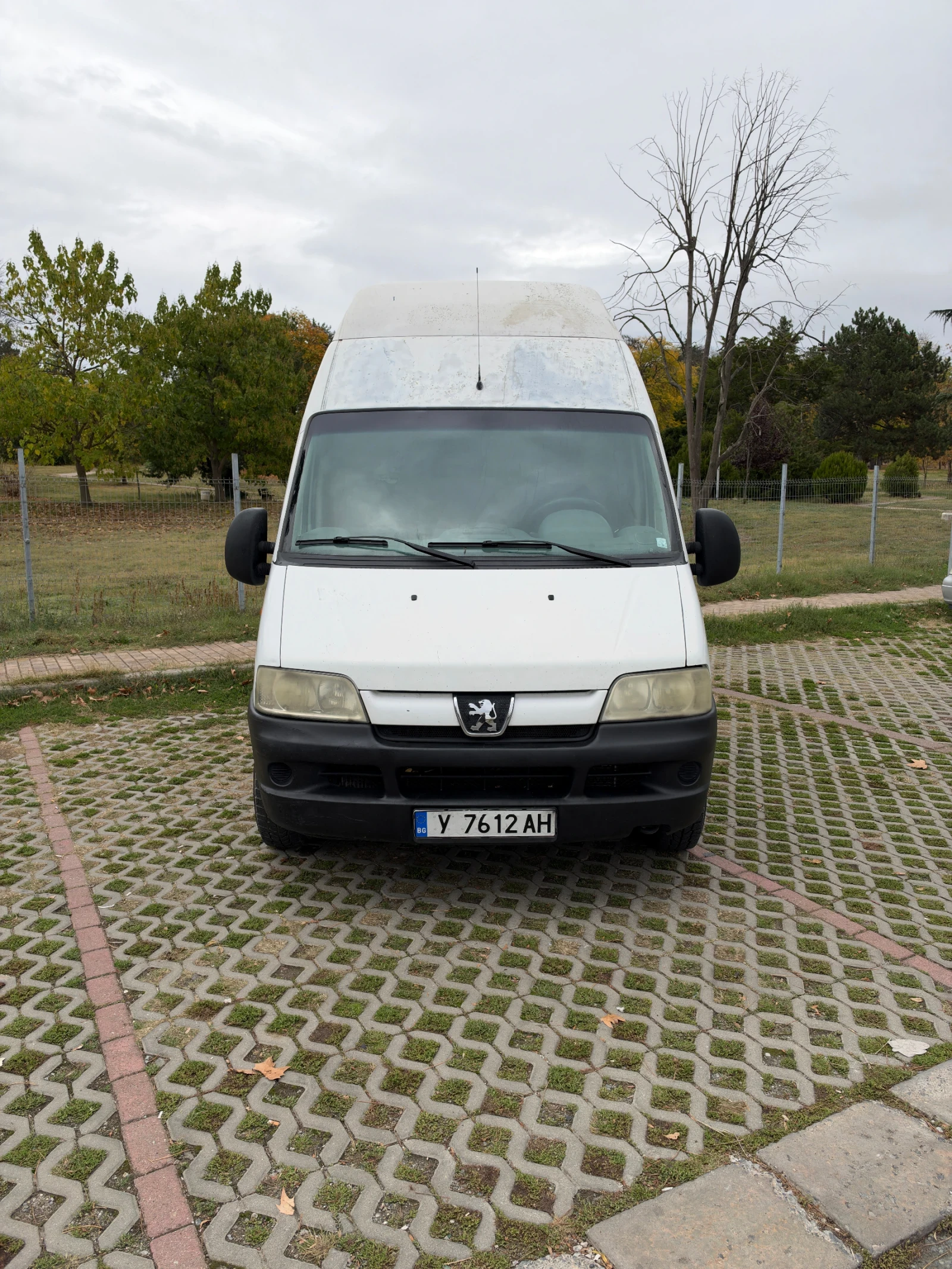 Peugeot Boxer 2.8 HDI Iveco СЛЕД ОСНОВЕН РЕМОНТ