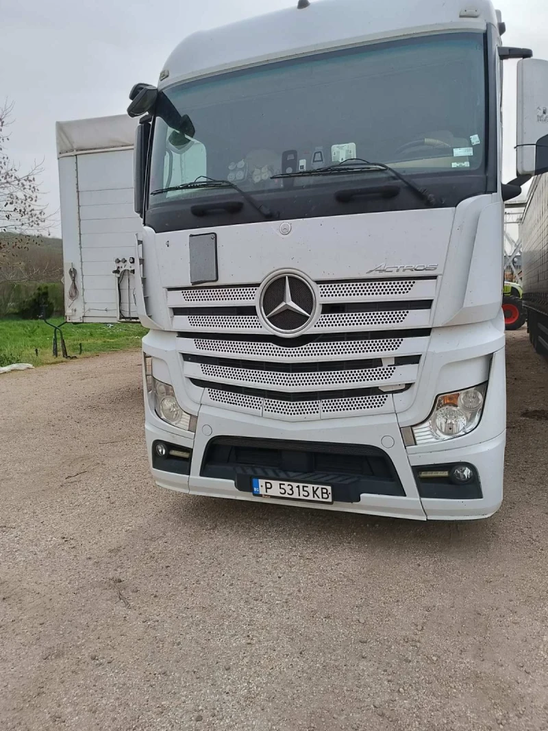 Mercedes-Benz Actros 6, снимка 2 - Камиони - 47667718