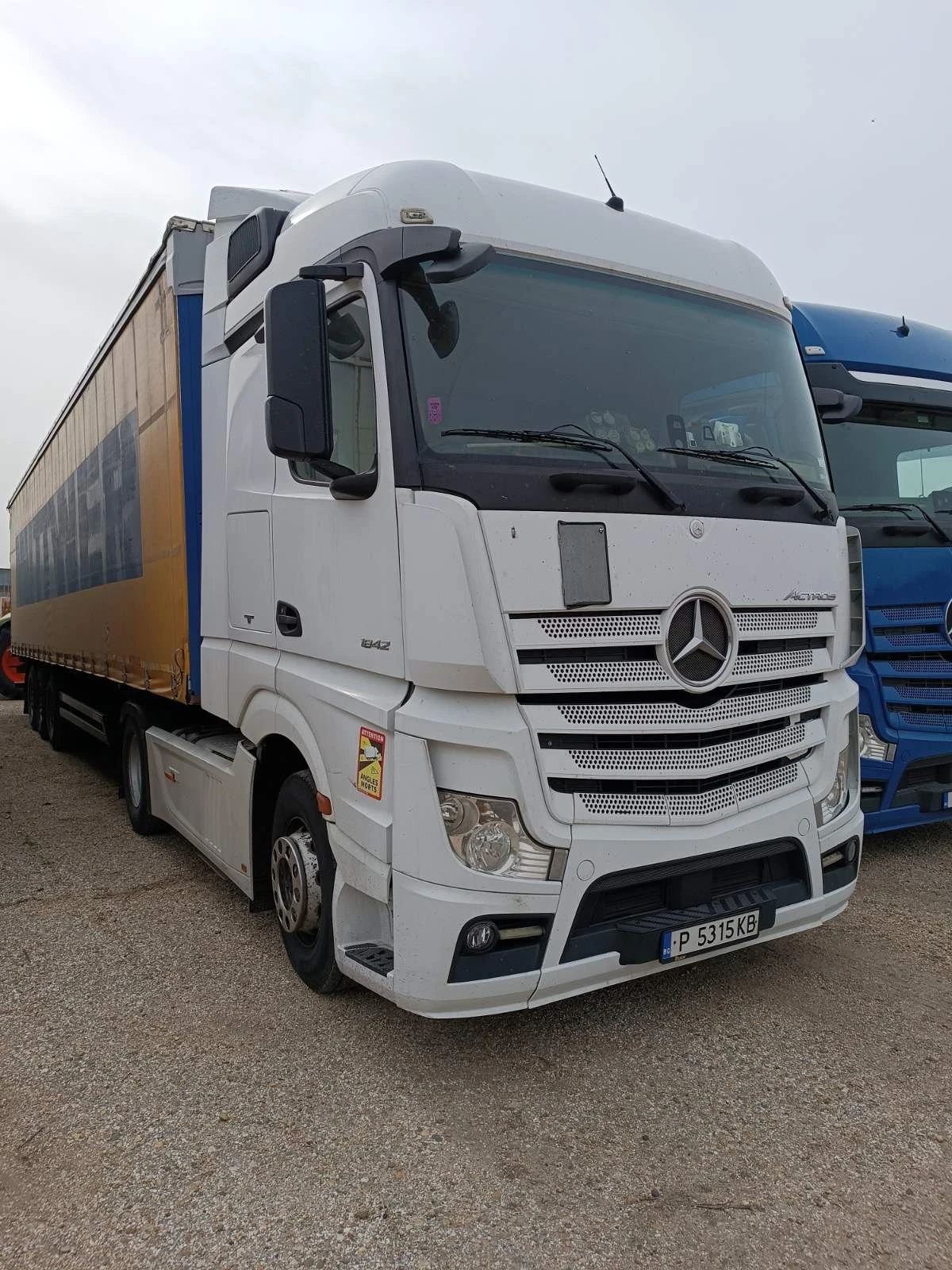 Mercedes-Benz Actros 6 - изображение 3