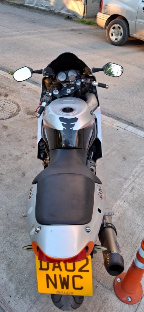 Kawasaki Zxr ZX-6R 636 - изображение 5