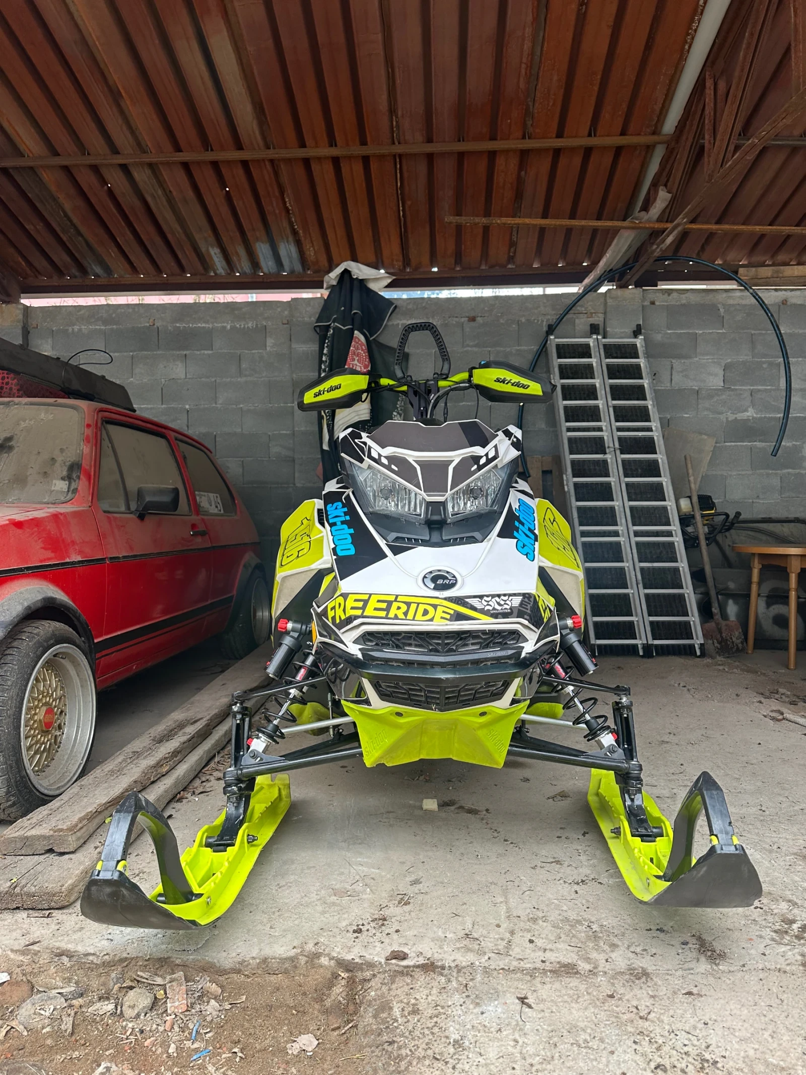 Ski-Doo Freeride 850   | Mobile.bg � ����������� 1